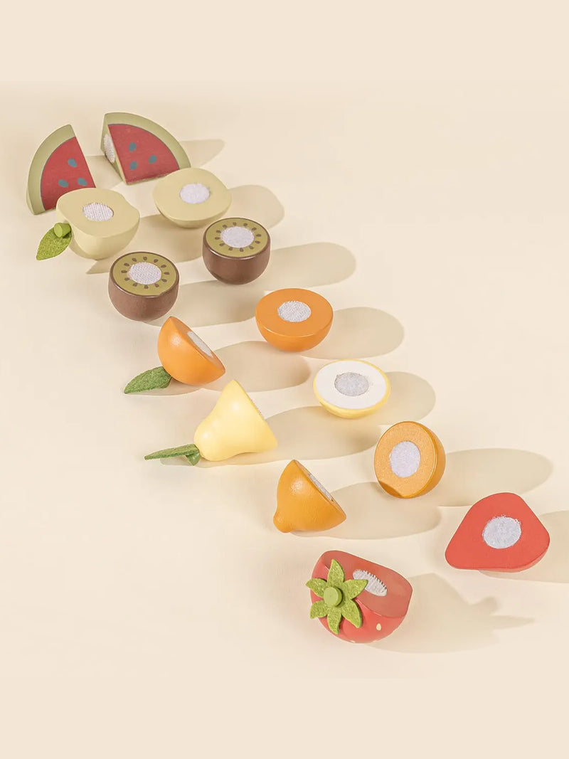 Wooden Fruits Play Set