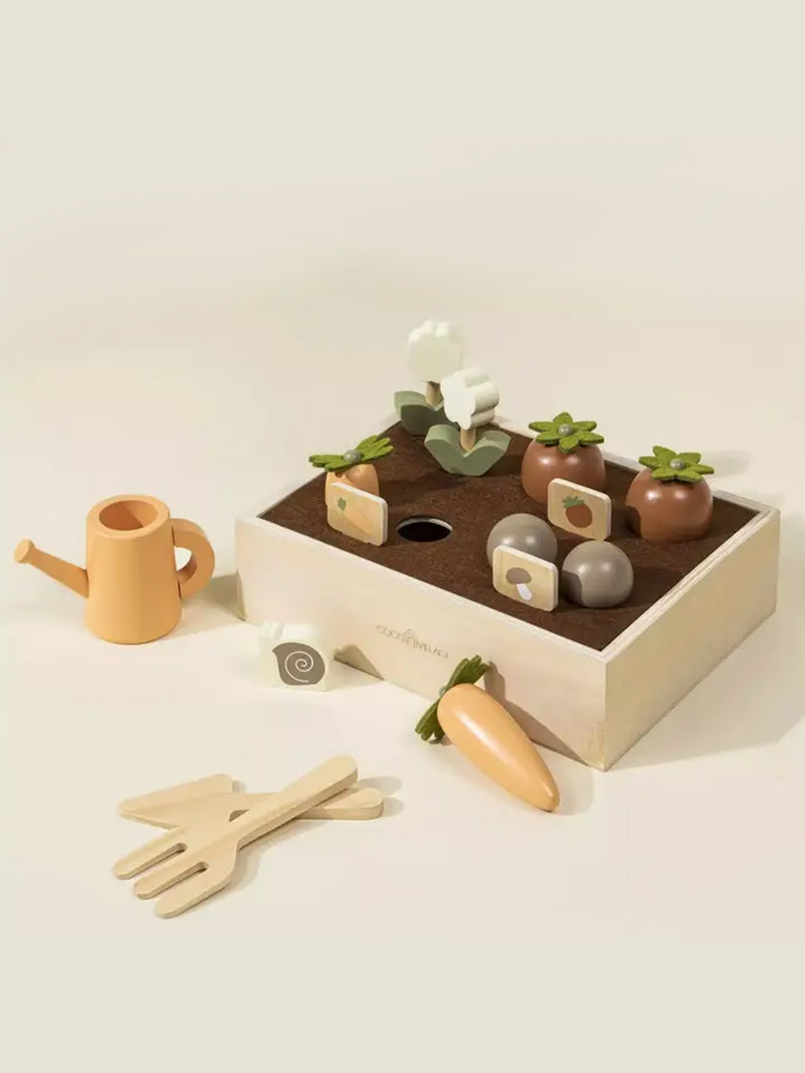 Wooden Gardening Playset Kids : Toys : Learning : Wooden Coco Village 