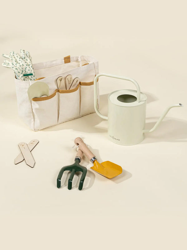 Wooden Gardening Tools Playset