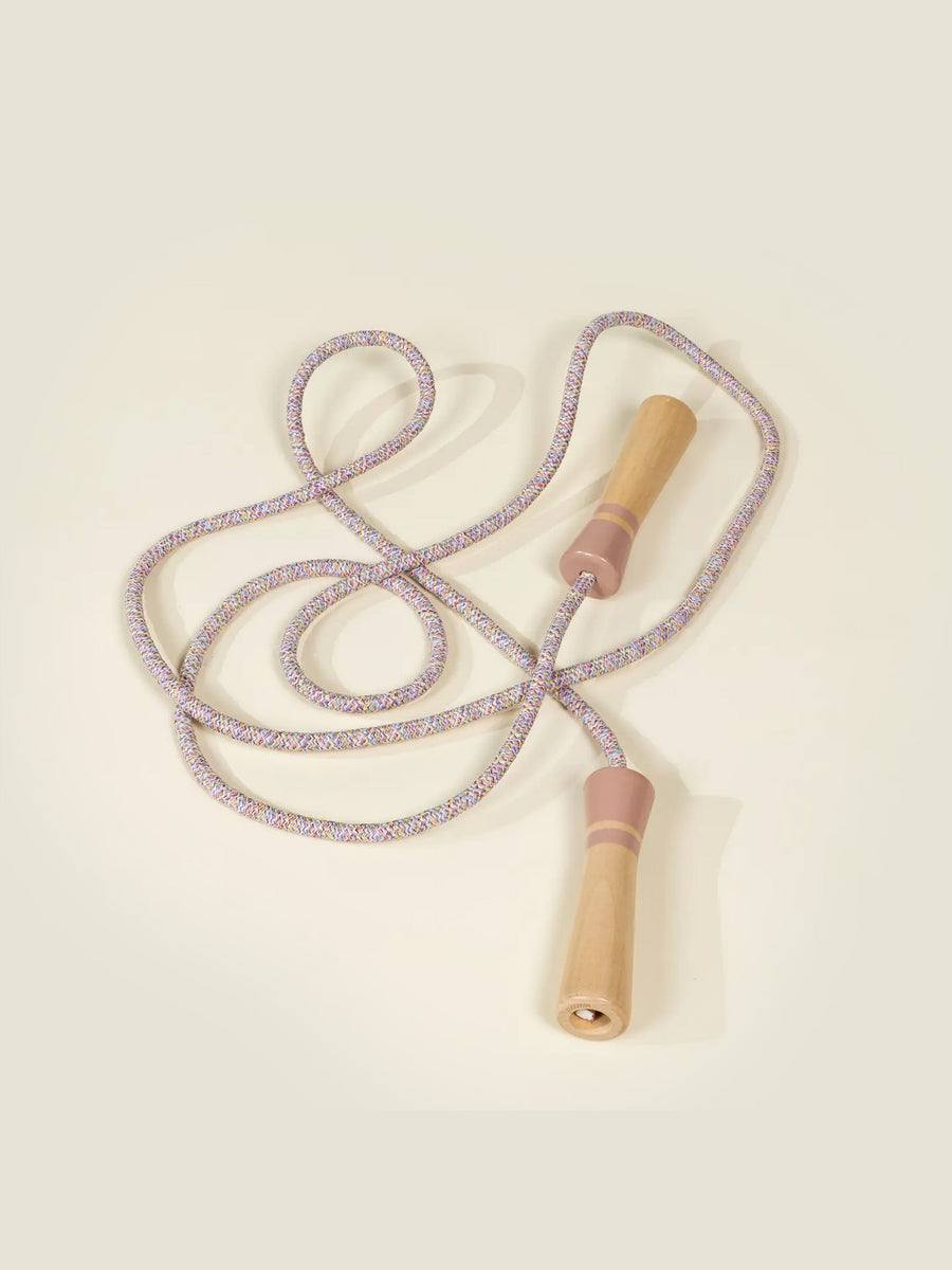 Wooden Handle Skipping Rope