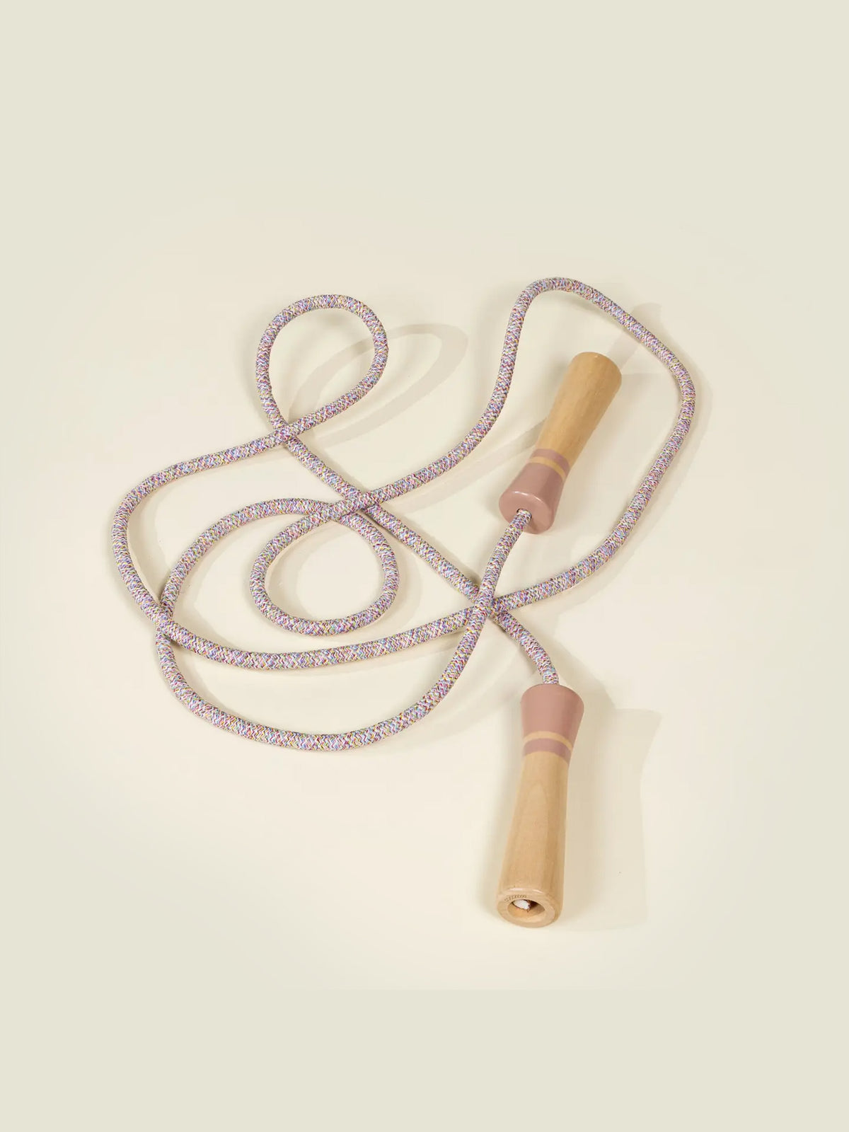 Wooden Handle Skipping Rope Baby-Kids : Toys : Pretend Play Coco Village Wooden Handle Skipping Rope for Baby | Colored Organics®