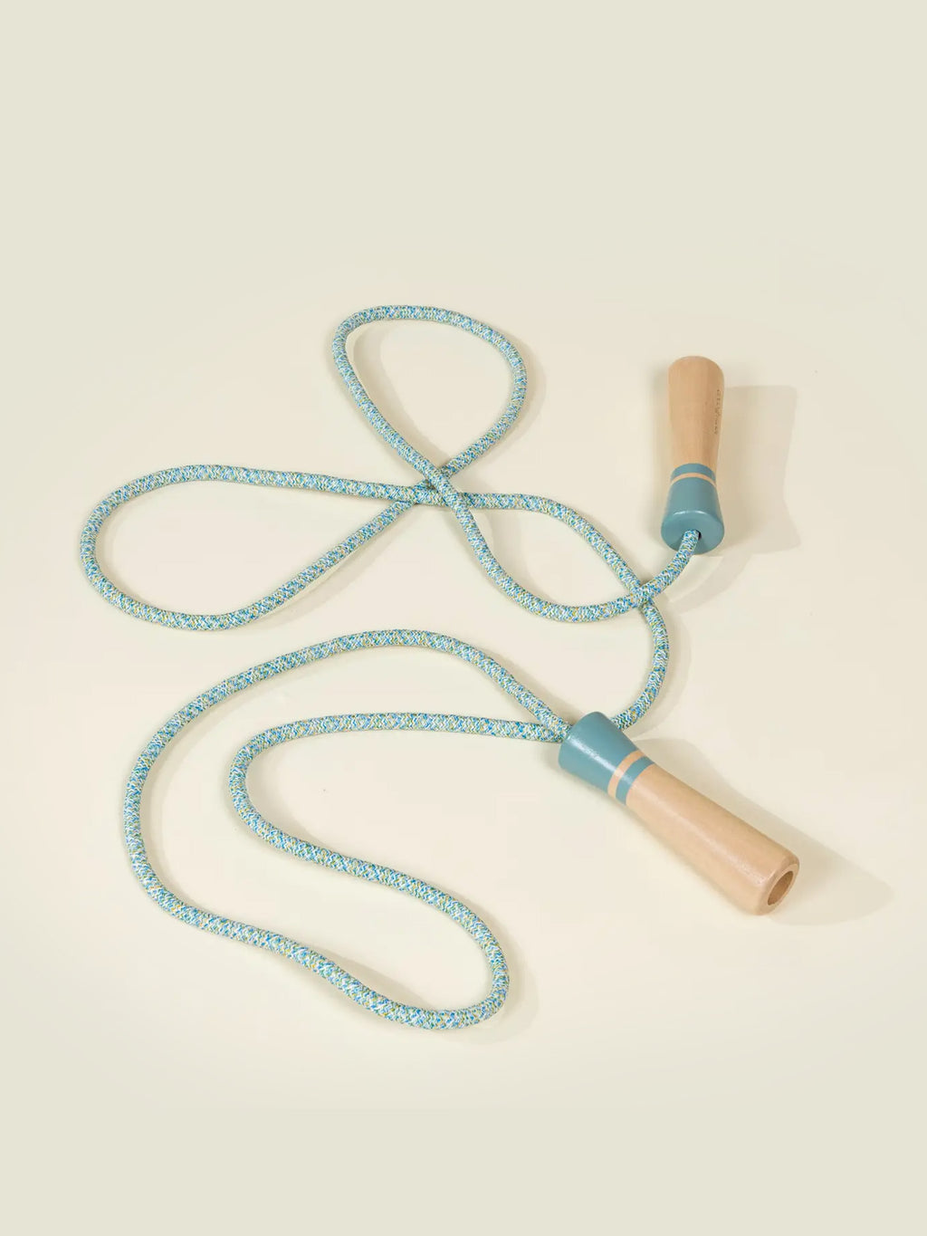 Wooden Handle Skipping Rope Baby-Kids : Toys : Pretend Play Coco Village Wooden Handle Skipping Rope for Baby | Colored Organics®