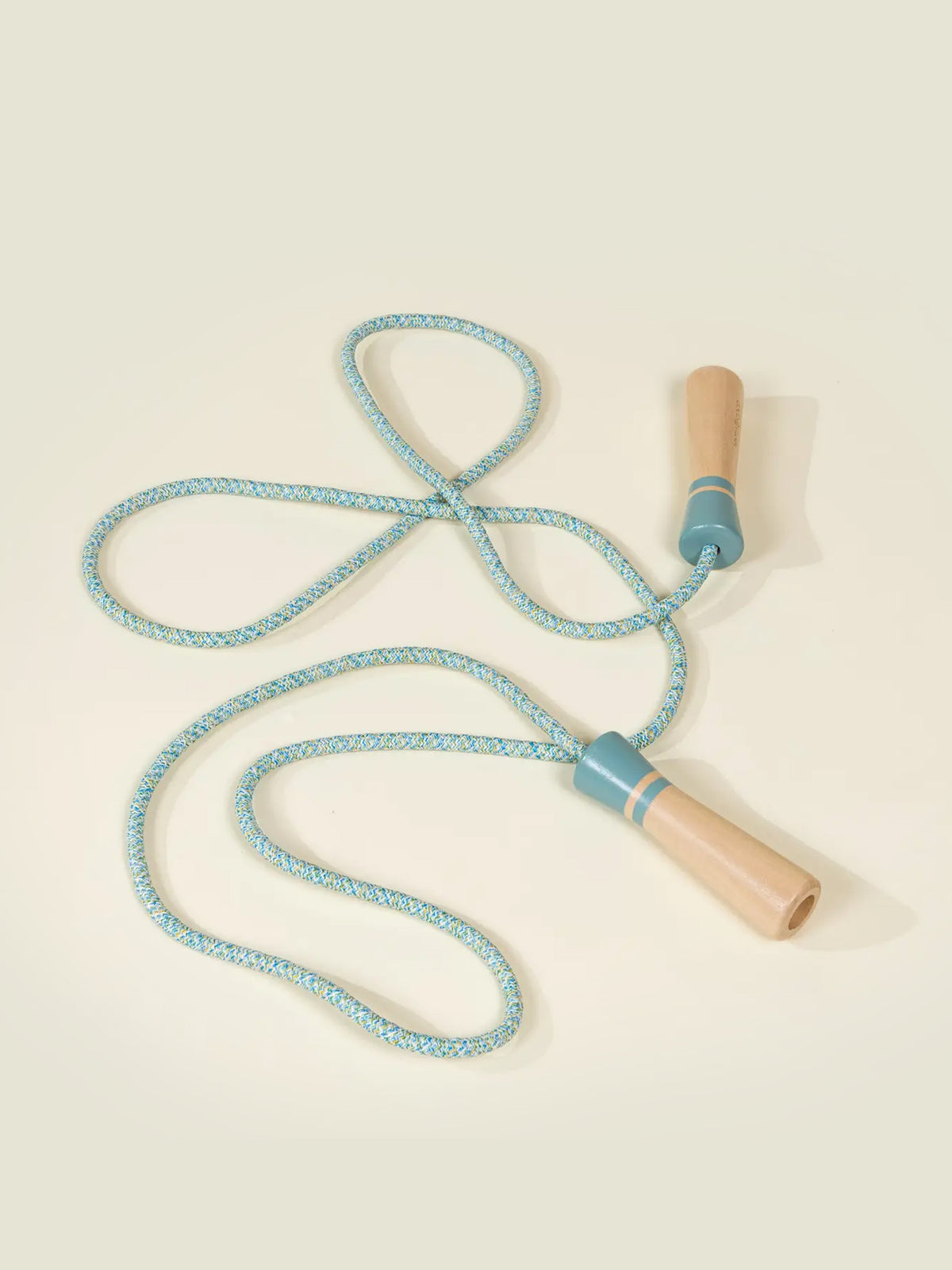 Wooden Handle Skipping Rope Baby-Kids : Toys : Pretend Play Coco Village Wooden Handle Skipping Rope for Baby | Colored Organics®