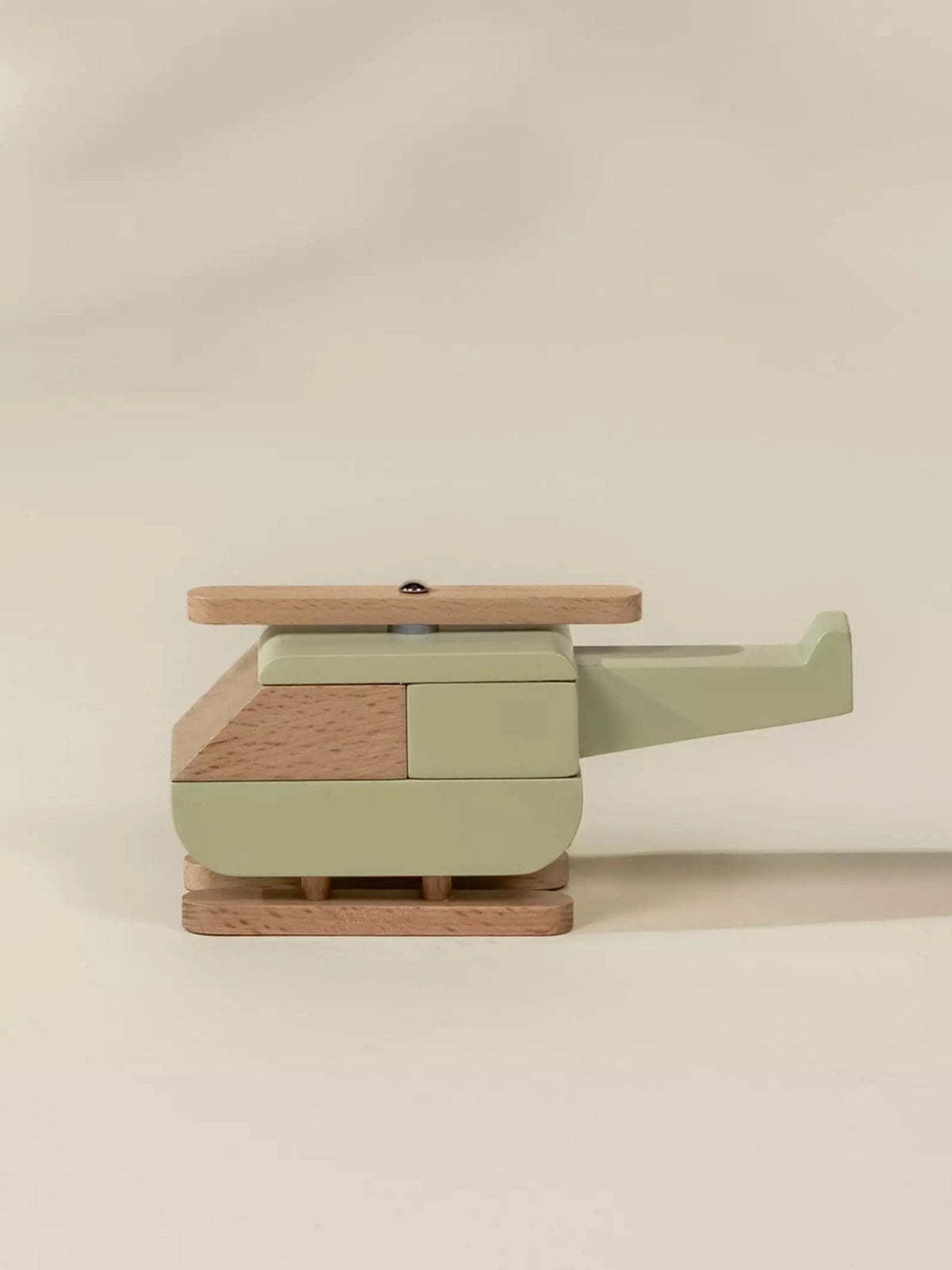 Wooden Helicopter Baby-Kids : Toys : Push + Pull Coco Village Wooden Helicopter for Babies and Kids | Colored Organics®