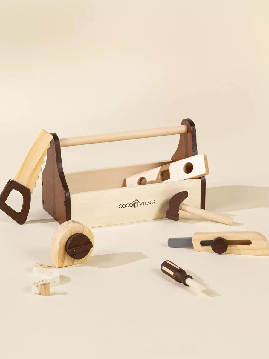 Wooden Tool Playset