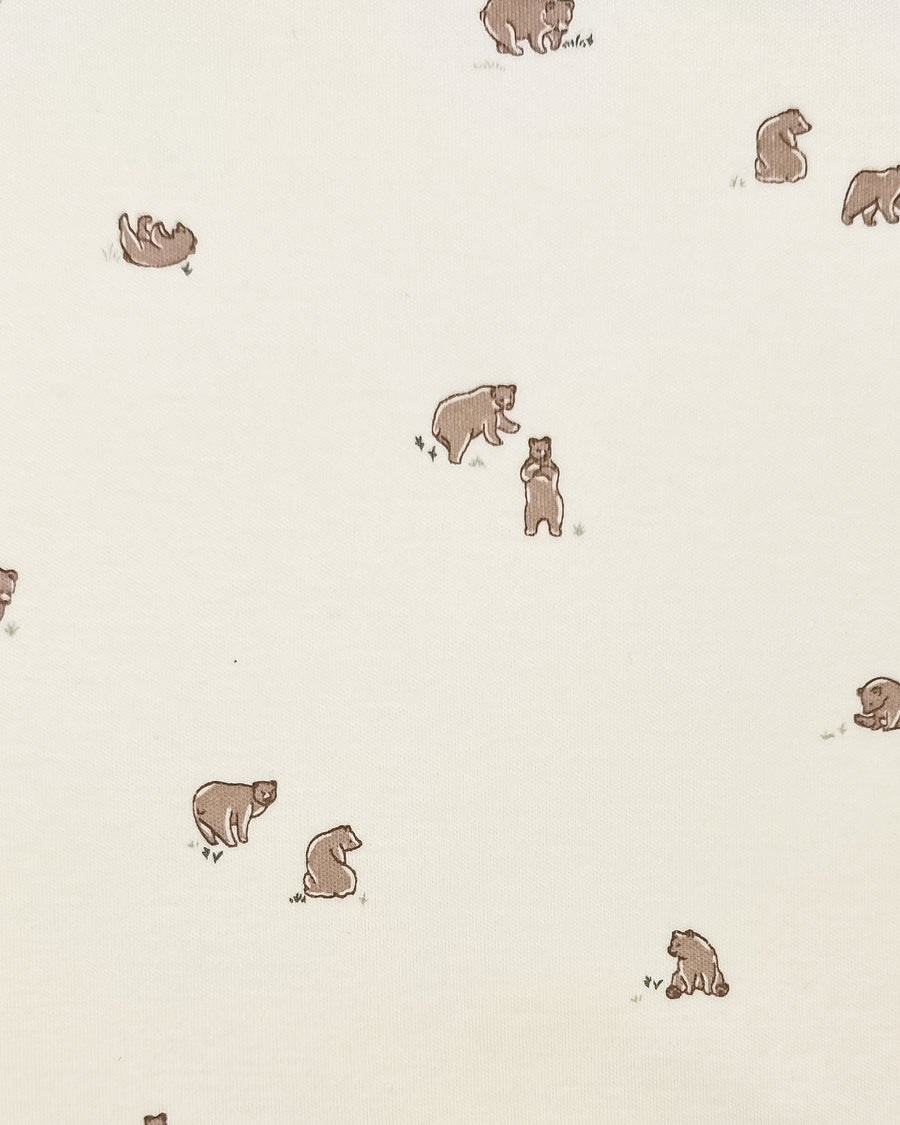 PRE ORDER Afton Bodysuit - Bear / Truffle + Thyme