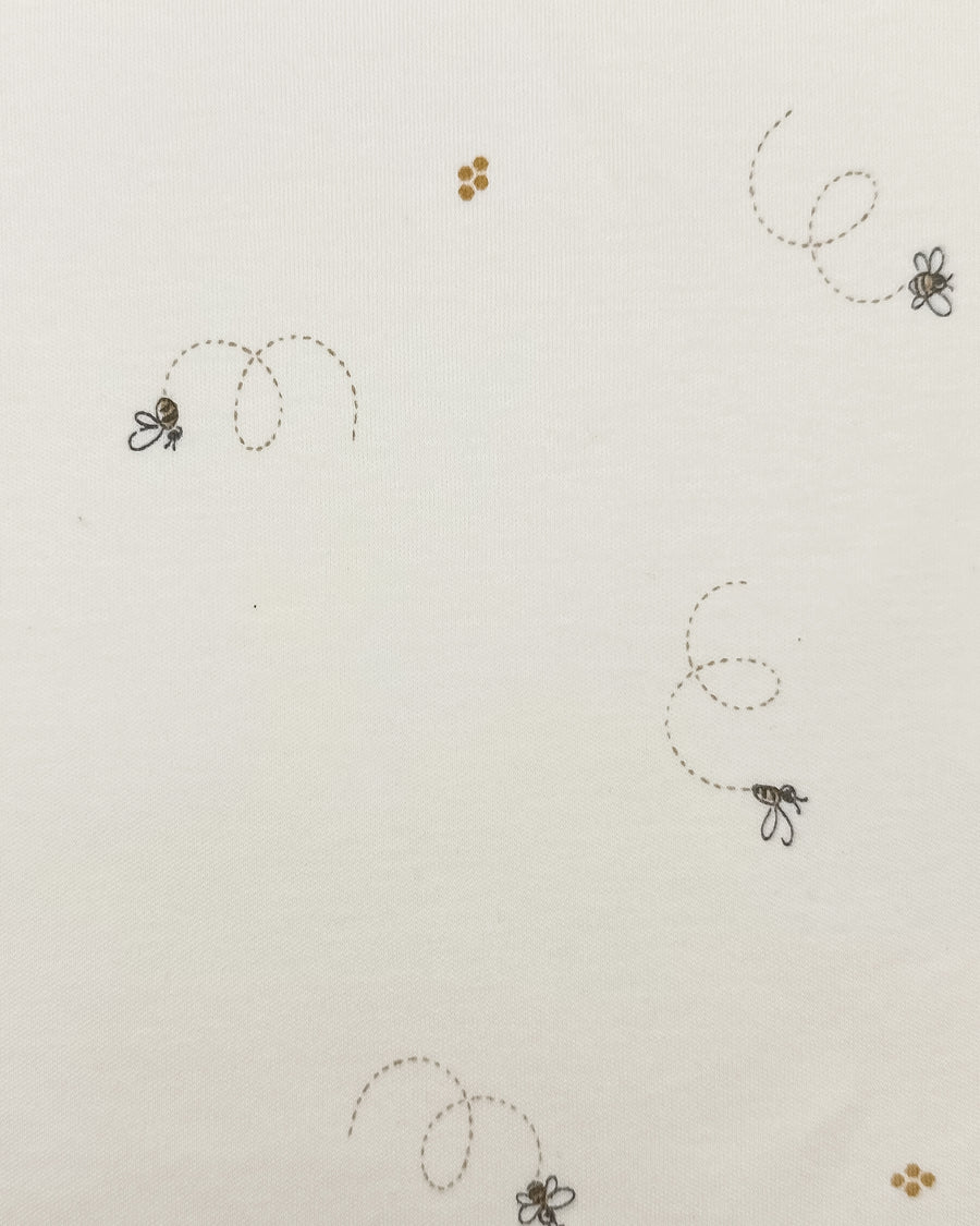 PRE ORDER Afton Bodysuit - Bee / Pewter