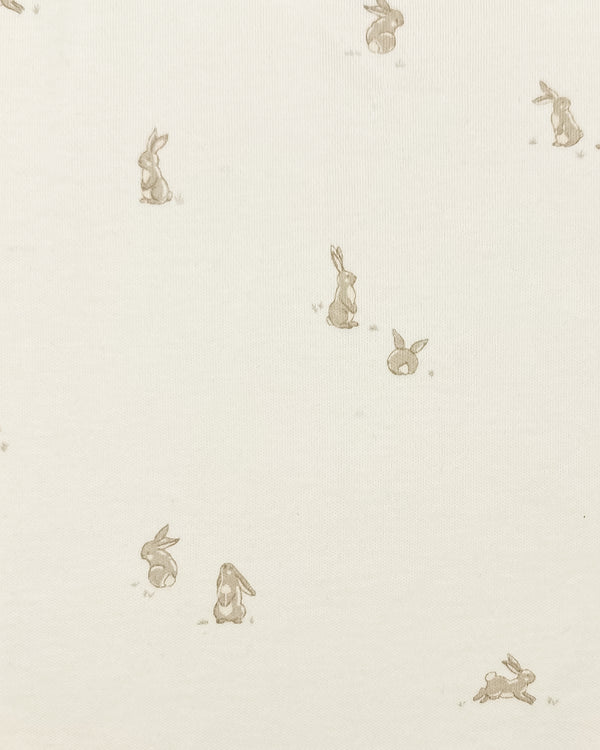 PRE ORDER Afton Bodysuit - Bunny / Oat + Clay
