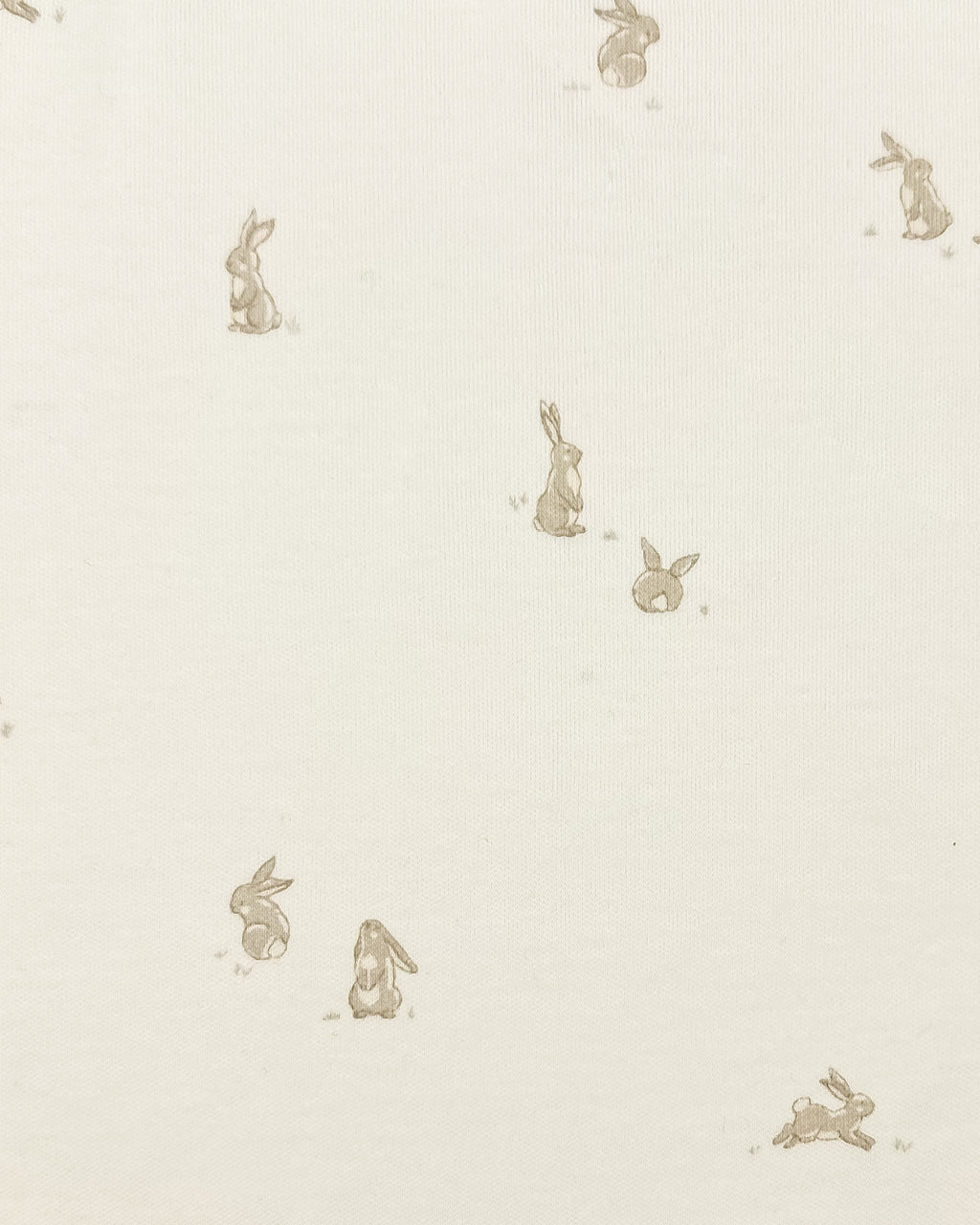 Peyton Zipper Sleeper | Bunny / Oat + Clay  KENDI by Colored Organics Peyton Zipper Sleeper | Bunny / Oat + | Colored Organics®