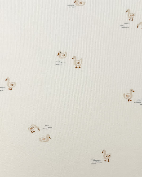 PRE ORDER Afton Bodysuit - Duck / Oat + Chai