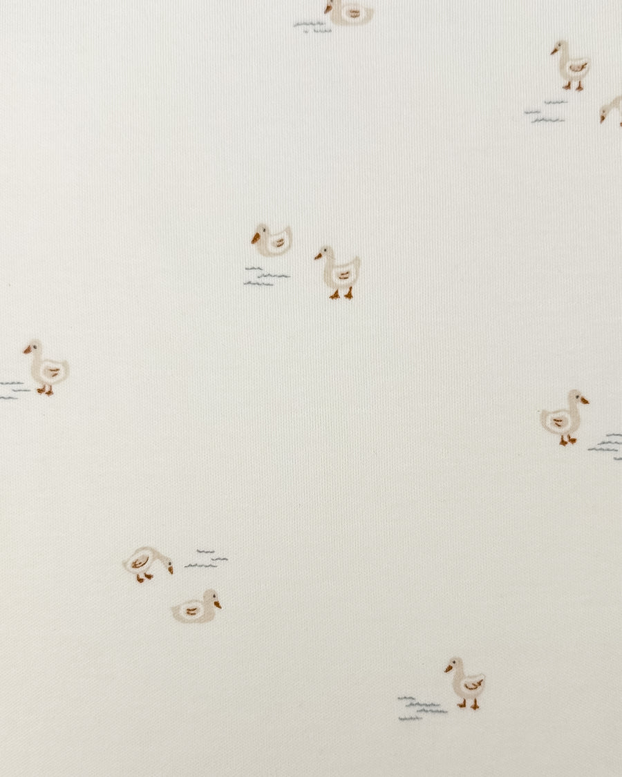 PRE ORDER Afton Bodysuit - Duck / Oat + Chai