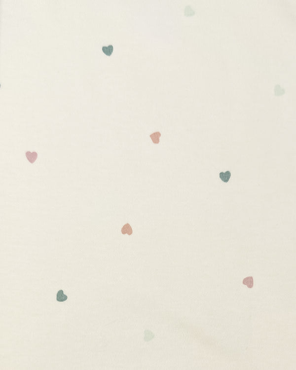 PRE ORDER Afton Bodysuit - Heart / Ballet + Wisteria