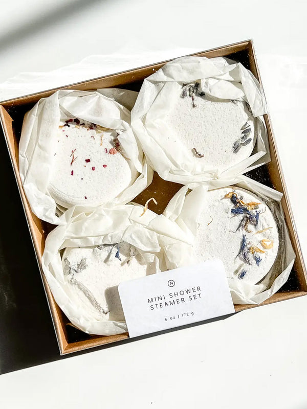 Mini Shower Steamer Set