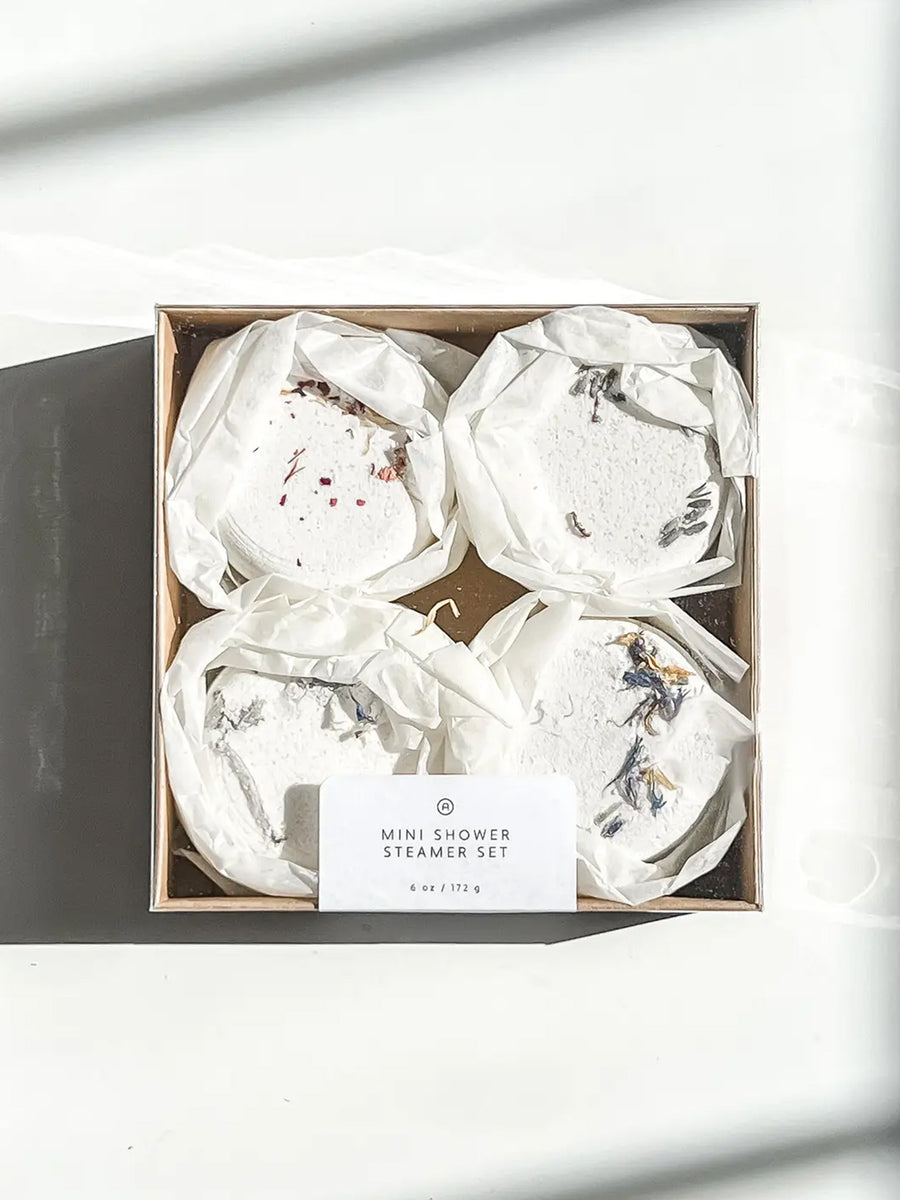 Mini Shower Steamer Set