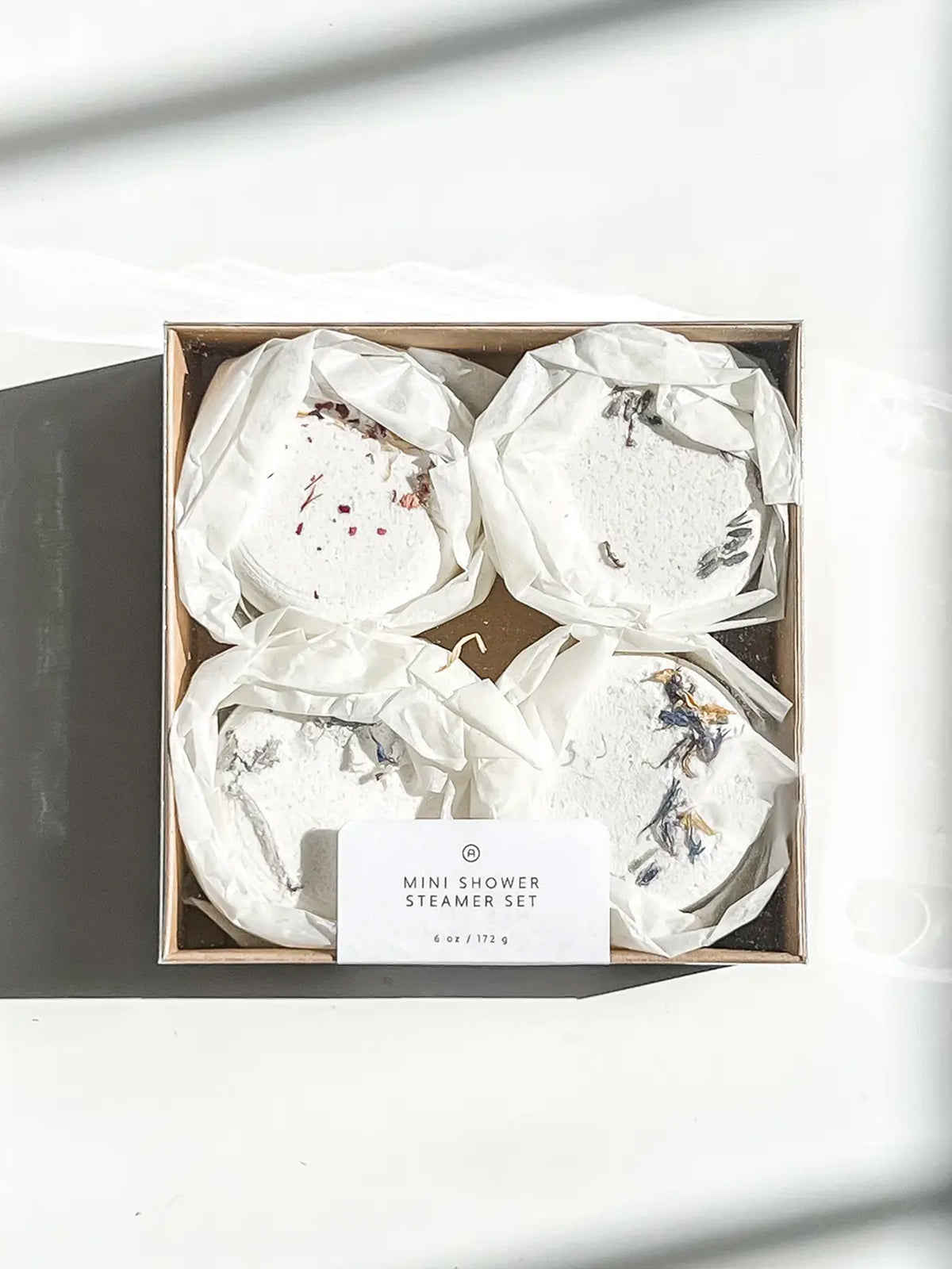 Mini Shower Steamer Set Parent : Nursery : Bath Agha Studio Mini Shower Steamer Set (Organic) | Colored Organics®