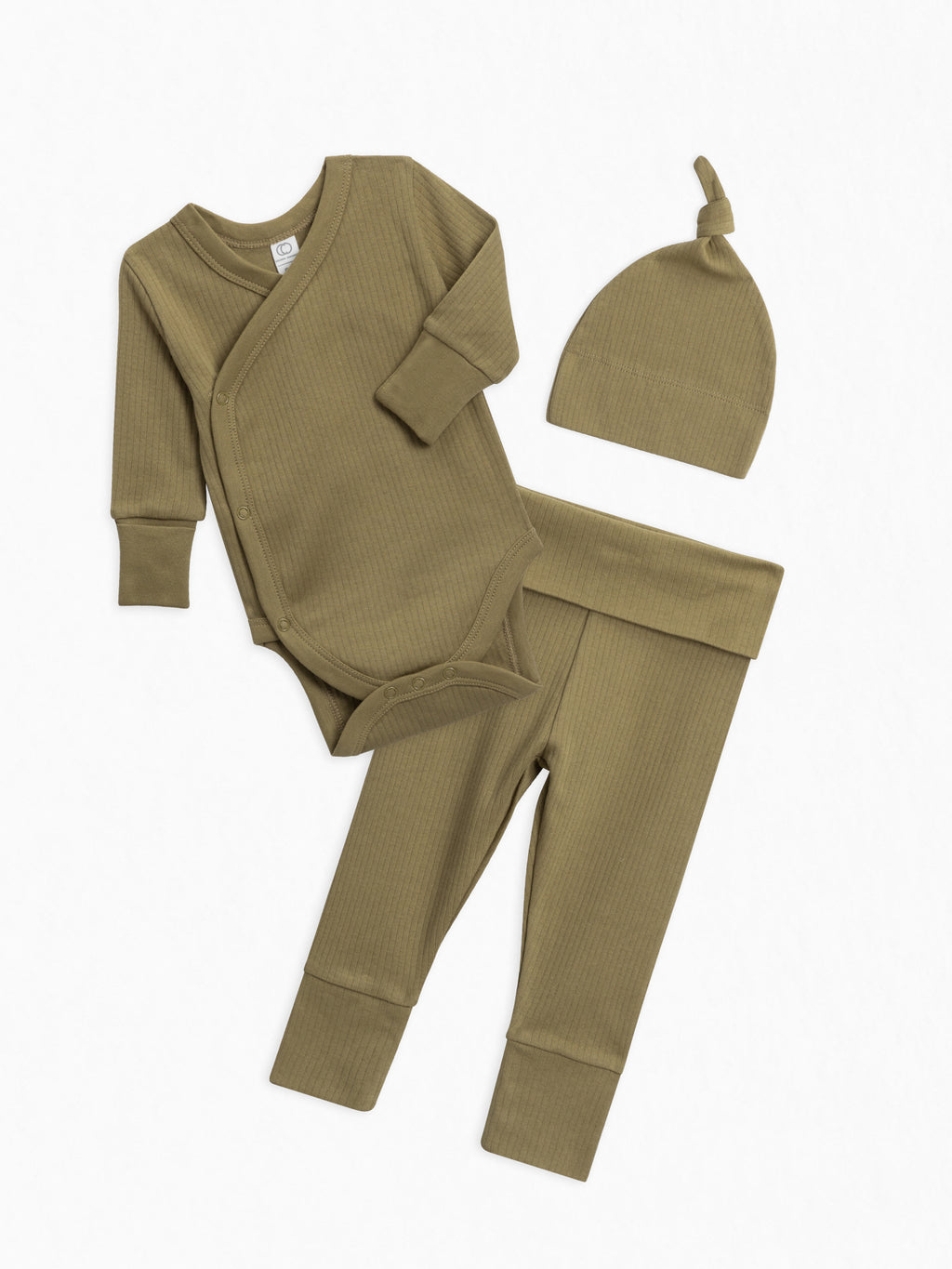 Organic Ribbed Kimono Outfit Bundle