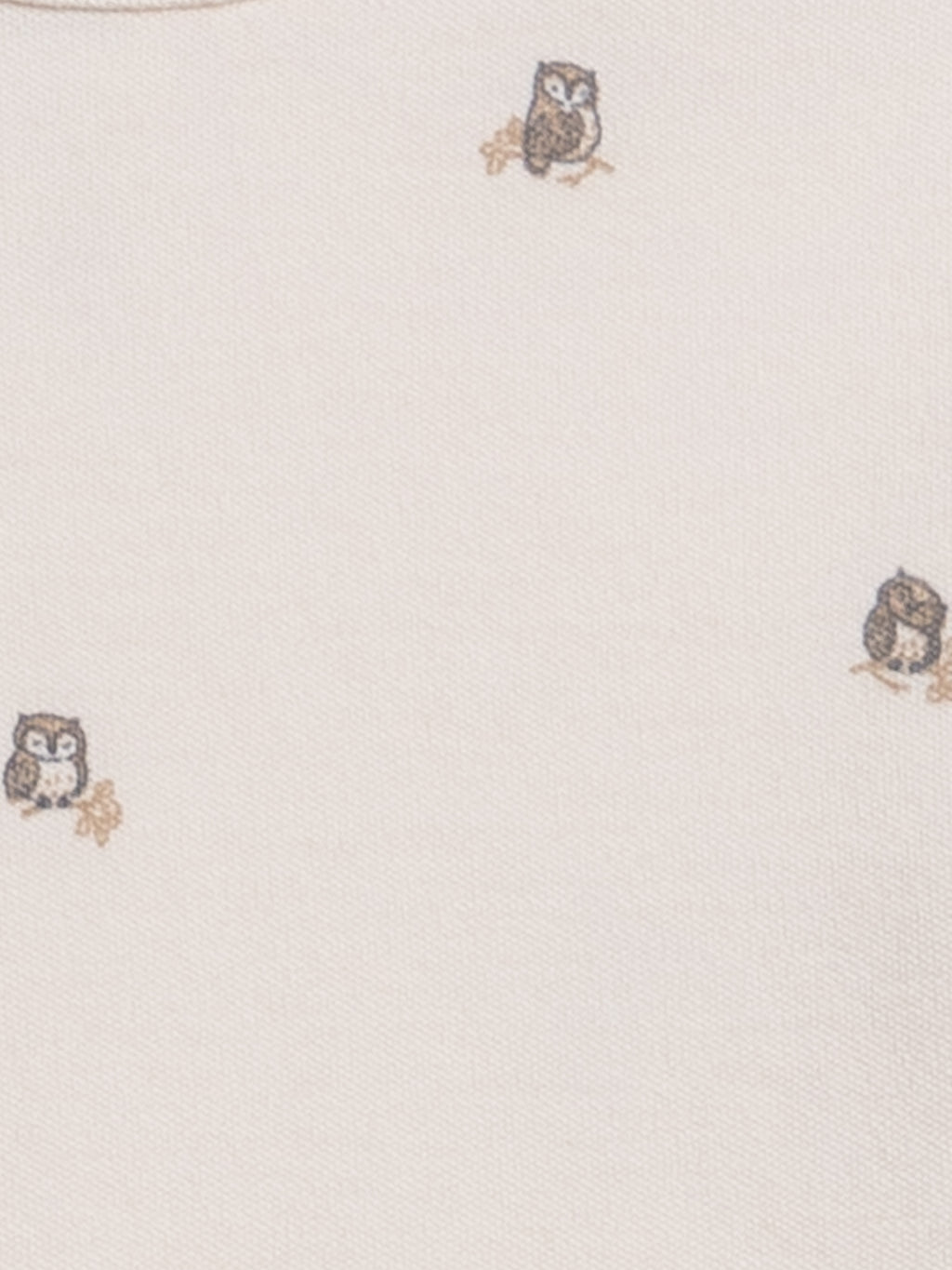 Peyton Zipper Sleeper - Owl