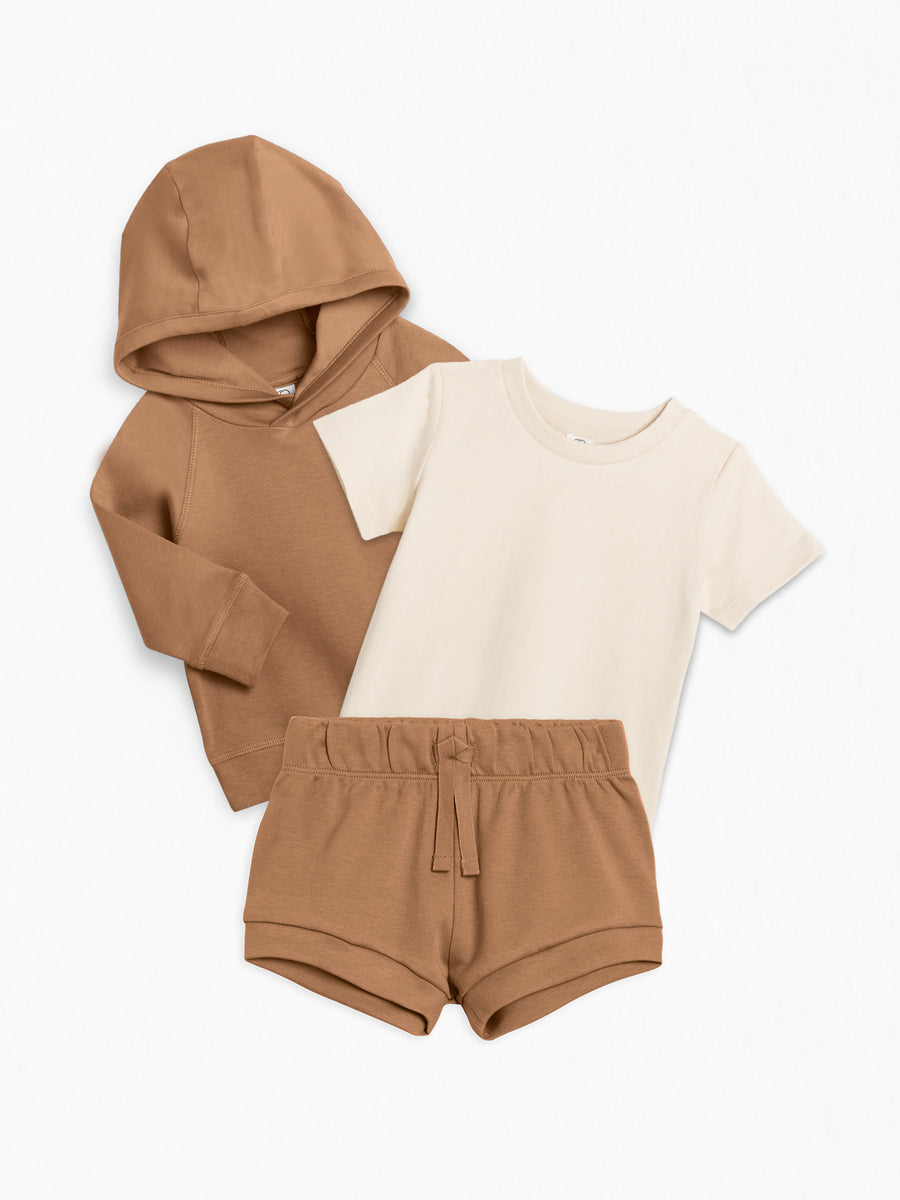 3-Piece Summer Layers Hoodie Bundle