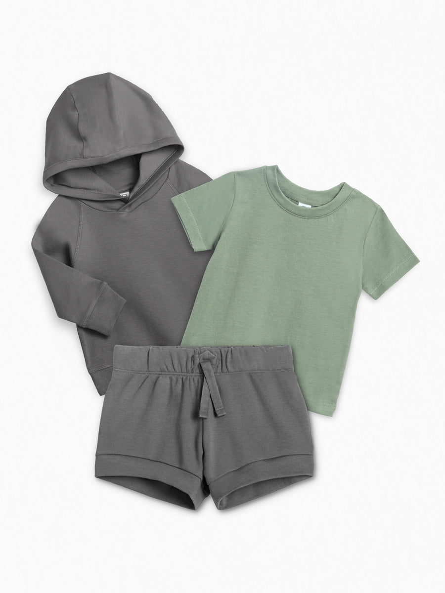 3-Piece Summer Layers Hoodie Bundle