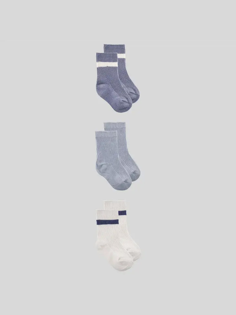 Toddler Socks 3-Pack