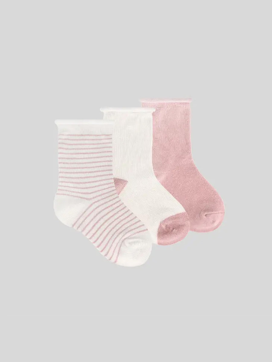 Toddler Socks 3-Pack Baby-Kids : Accessories : Tights : Socks Gertex Toddler Socks 3-Pack