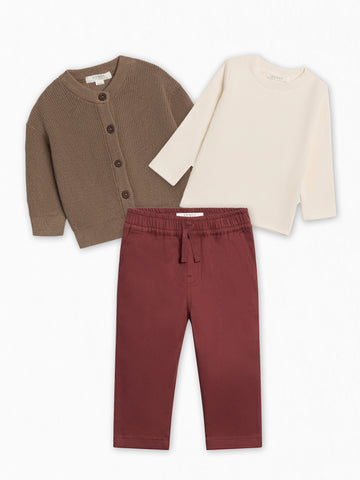 Organic Winter Layers 3 Piece Bundle