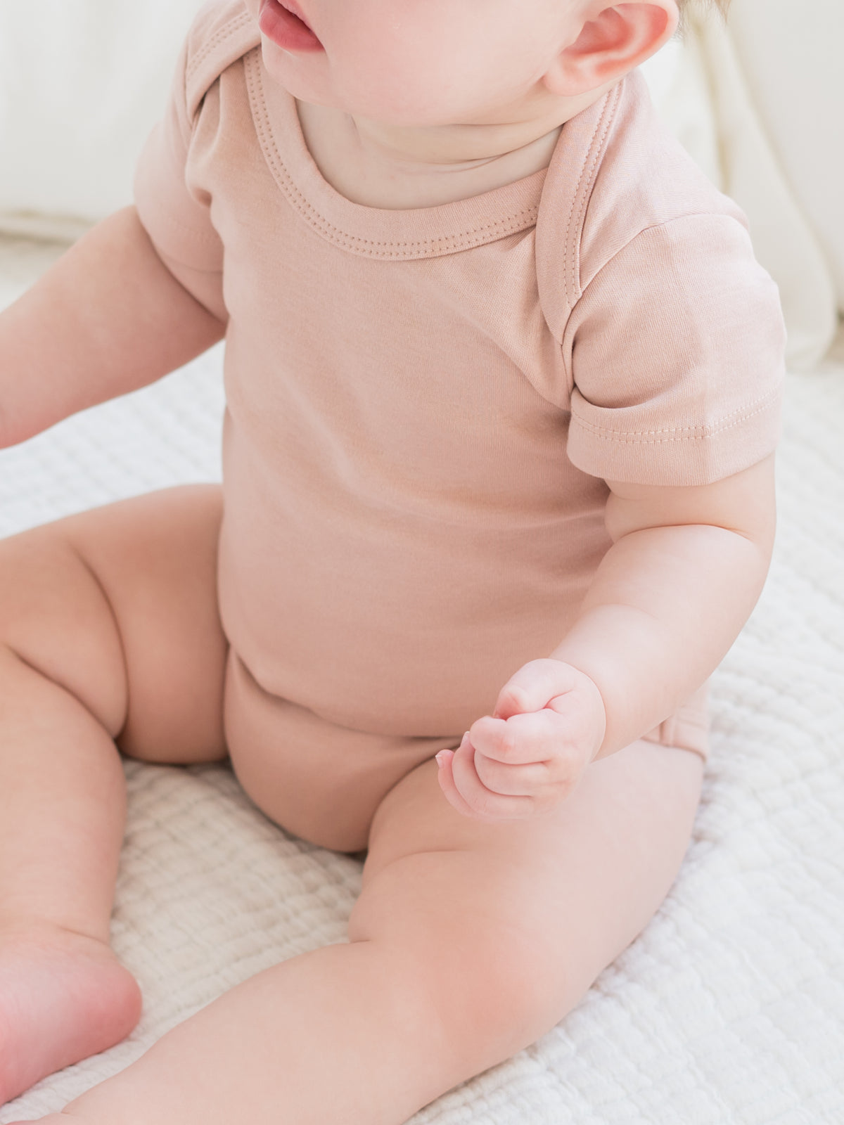 Classic Short Sleeve Bodysuit Baby : One Pieces : Bodysuits : Short Sleeves Colored Organics Short Sleeve Organic Baby Bodysuit | Colored Organics®