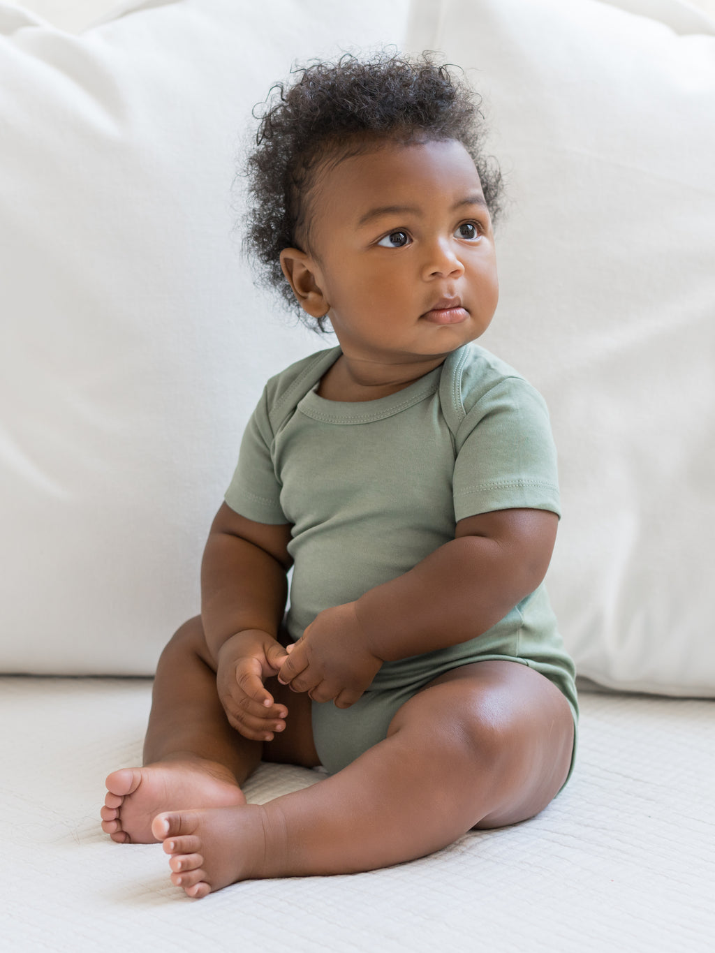 Classic Short Sleeve Bodysuit Baby : One Pieces : Bodysuits : Short Sleeves Colored Organics Short Sleeve Organic Baby Bodysuit | Colored Organics®