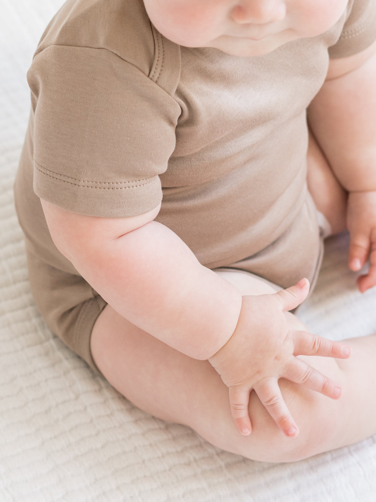 Classic Short Sleeve Bodysuit Baby : One Pieces : Bodysuits : Short Sleeves Colored Organics Short Sleeve Organic Baby Bodysuit | Colored Organics®