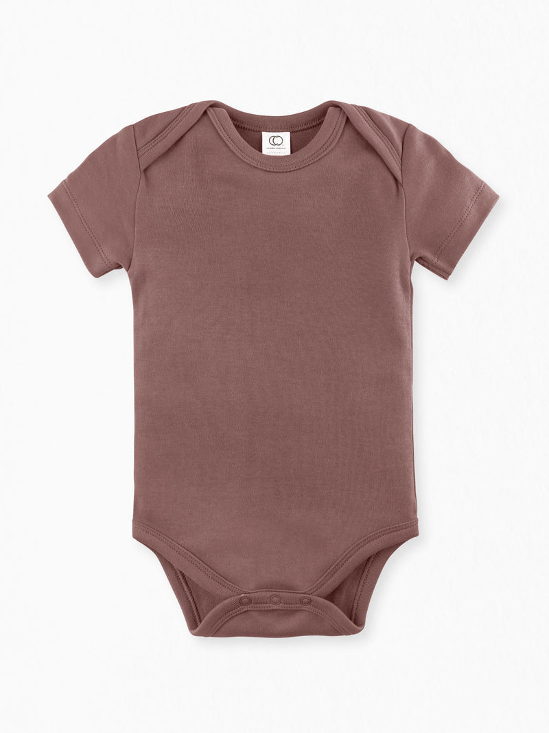 Here Cometh, The Slender Man' Organic Short-Sleeved Baby Bodysuit