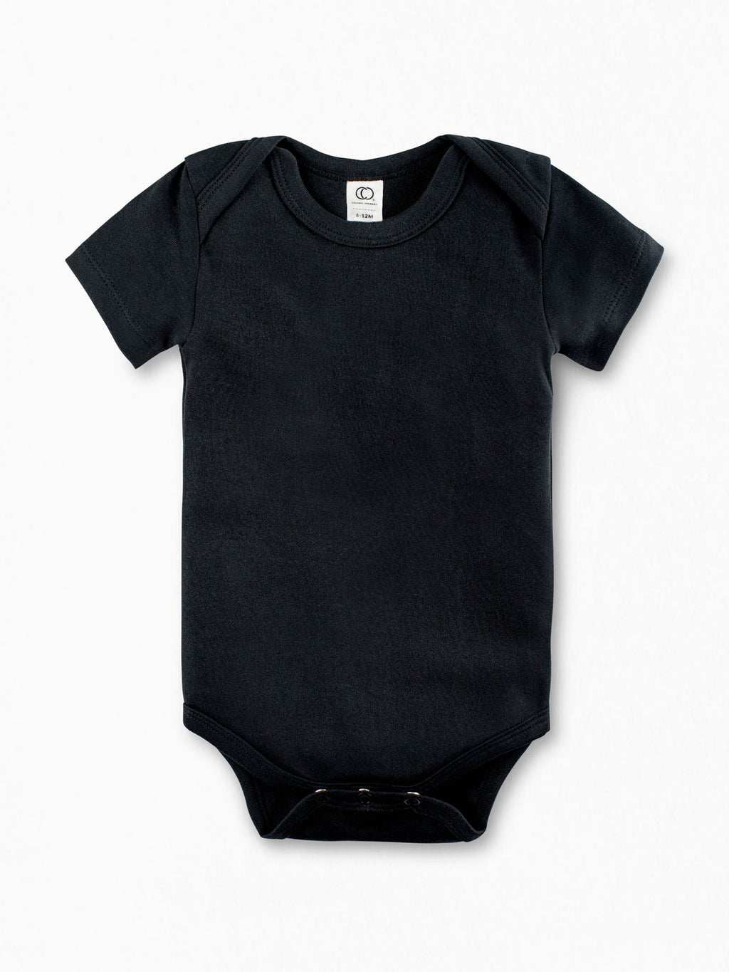 Classic Short Sleeve Bodysuit Baby : One Pieces : Bodysuits : Short Sleeves Colored Organics Short Sleeve Organic Baby Bodysuit | Colored Organics®
