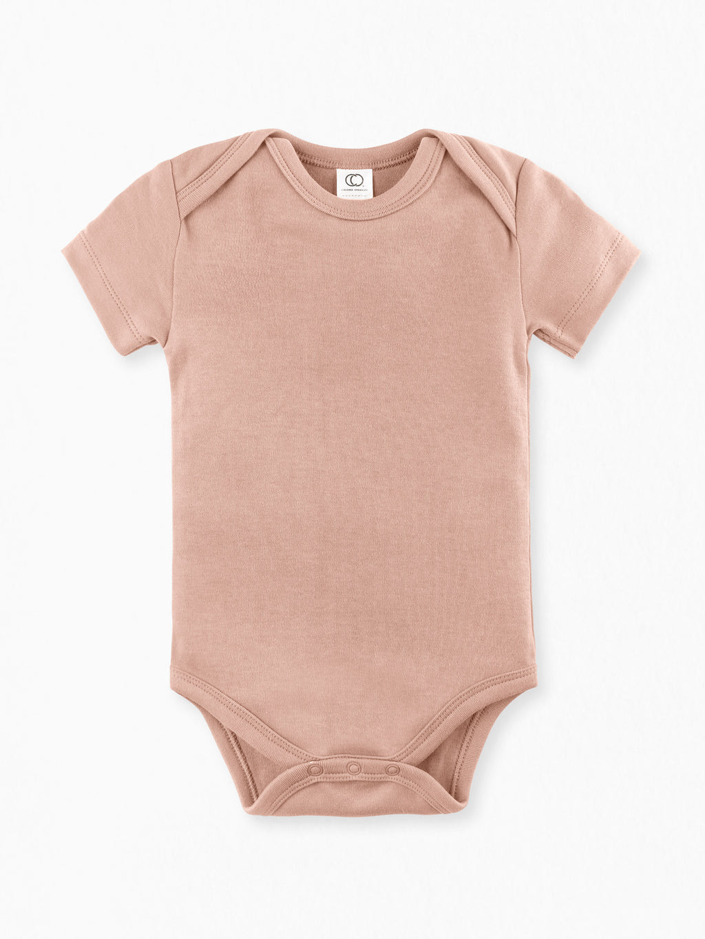 Classic Short Sleeve Bodysuit Baby : One Pieces : Bodysuits : Short Sleeves Colored Organics Short Sleeve Organic Baby Bodysuit | Colored Organics®