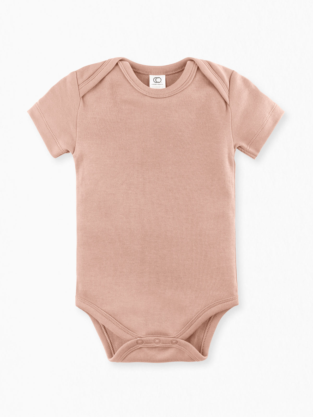 Classic Short Sleeve Bodysuit Baby : One Pieces : Bodysuits : Short Sleeves Colored Organics Short Sleeve Organic Baby Bodysuit | Colored Organics®