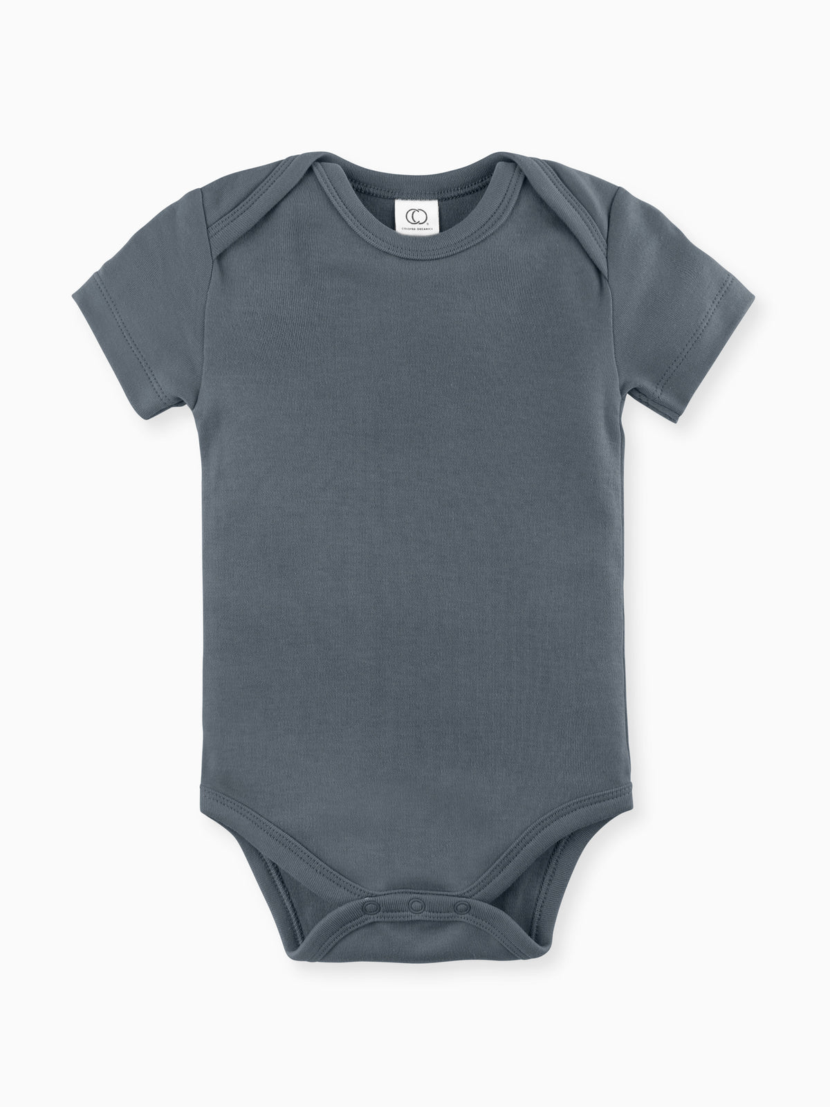 Classic Short Sleeve Bodysuit Baby : One Pieces : Bodysuits : Short Sleeves Colored Organics Short Sleeve Organic Baby Bodysuit | Colored Organics®
