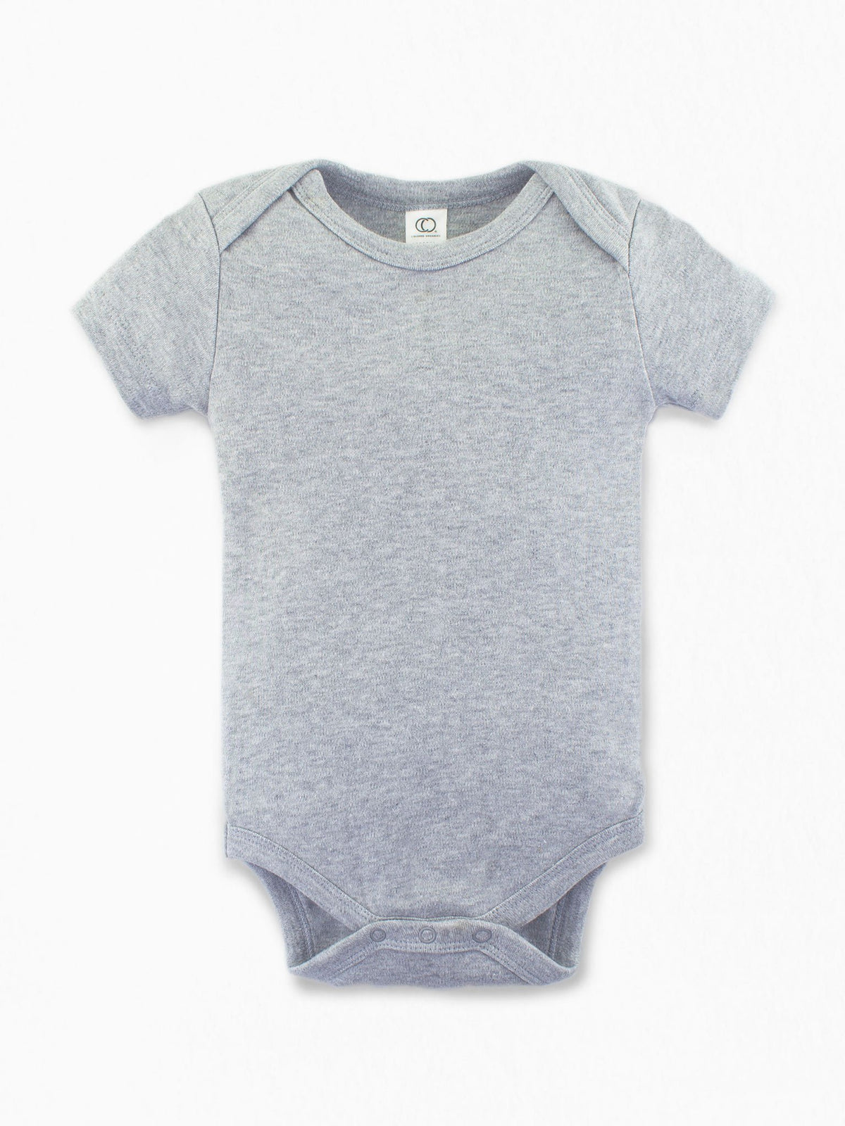 Classic Short Sleeve Bodysuit Baby : One Pieces : Bodysuits : Short Sleeves Colored Organics Short Sleeve Organic Baby Bodysuit | Colored Organics®