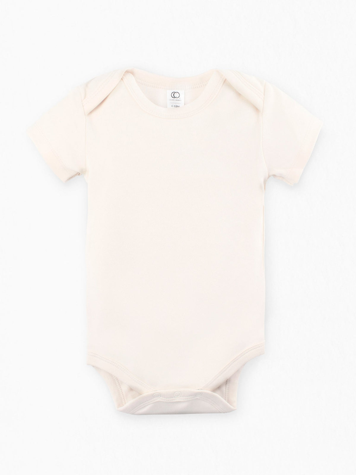 Classic Short Sleeve Bodysuit Baby : One Pieces : Bodysuits : Short Sleeves Colored Organics Short Sleeve Organic Baby Bodysuit | Colored Organics®