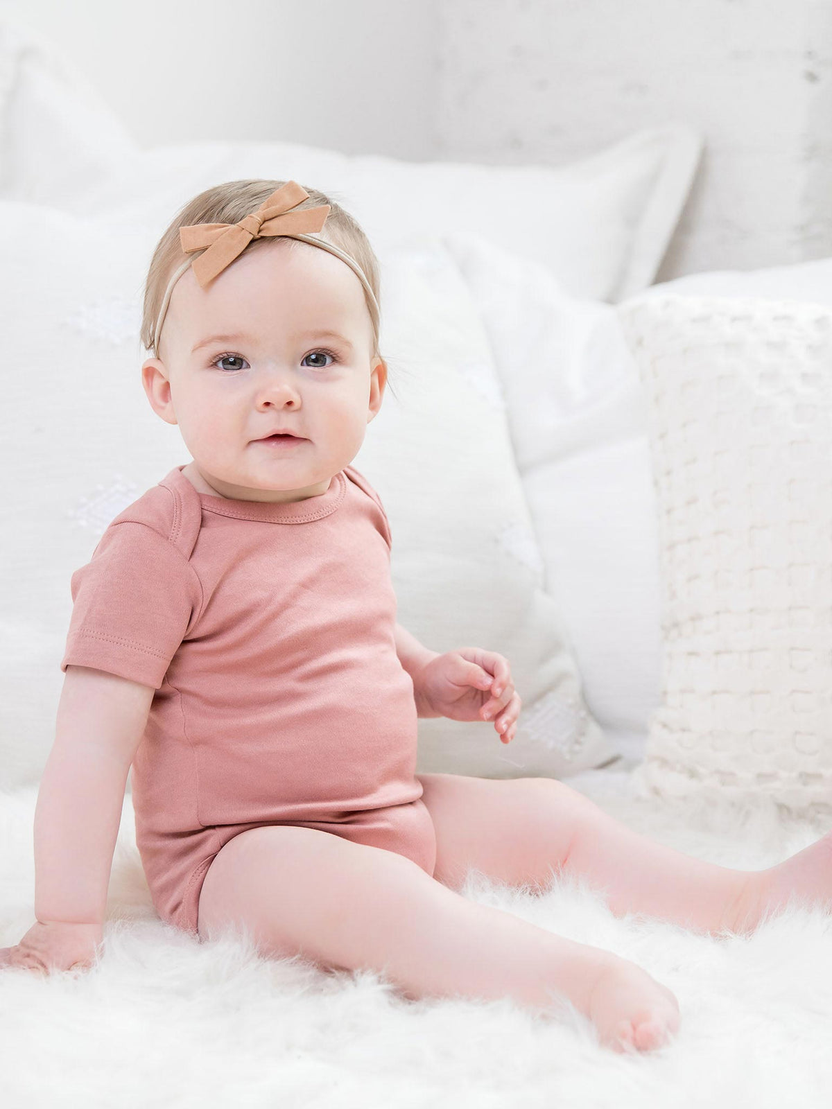Classic Short Sleeve Bodysuit Baby : One Pieces : Bodysuits : Short Sleeves Colored Organics Short Sleeve Organic Baby Bodysuit | Colored Organics®