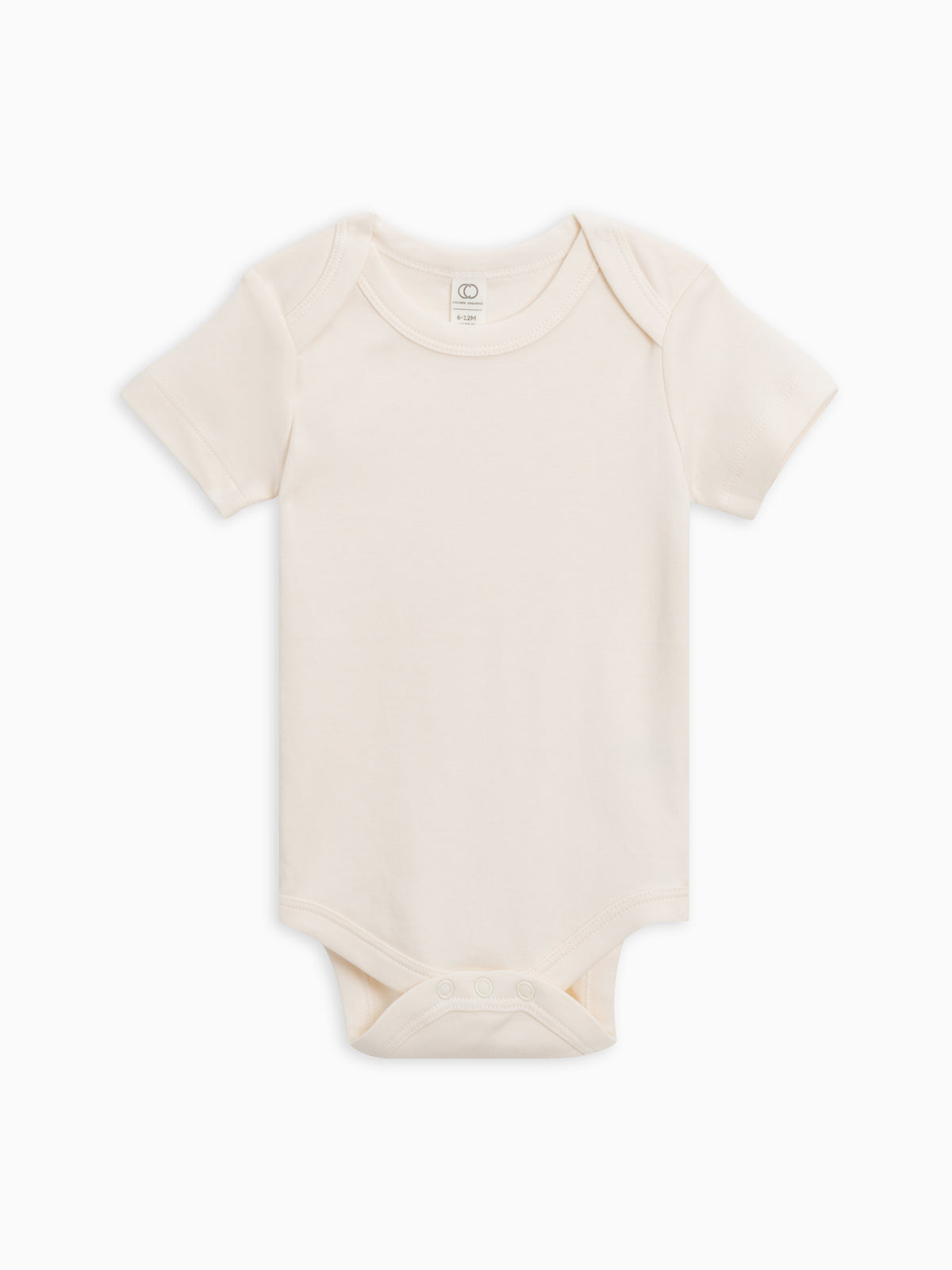 Classic Short Sleeve Bodysuit Baby : One Pieces : Bodysuits : Short Sleeves Colored Organics Short Sleeve Organic Baby Bodysuit | Colored Organics®