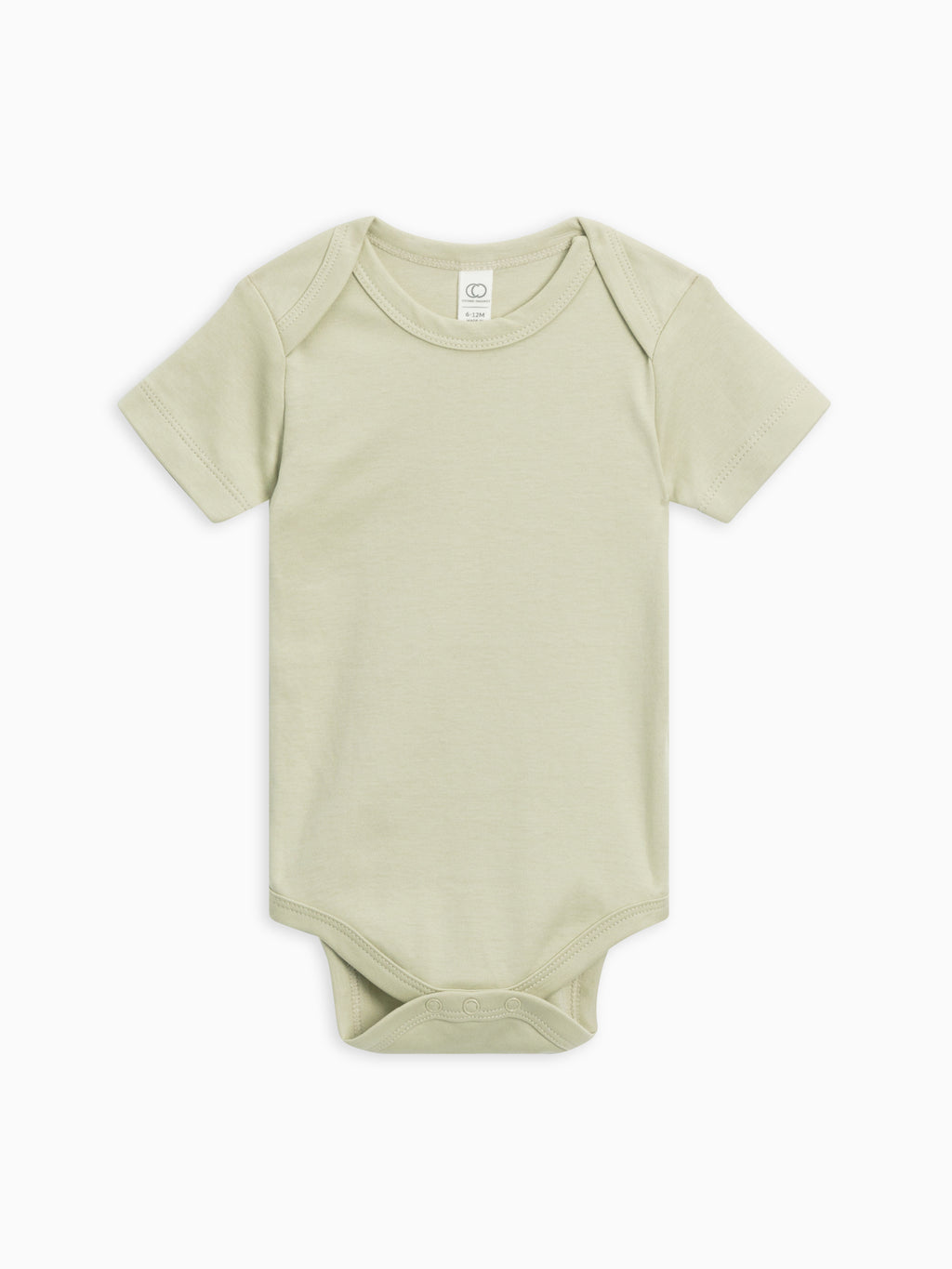 Classic Short Sleeve Bodysuit Baby : One Pieces : Bodysuits : Short Sleeves Colored Organics Short Sleeve Organic Baby Bodysuit | Colored Organics®
