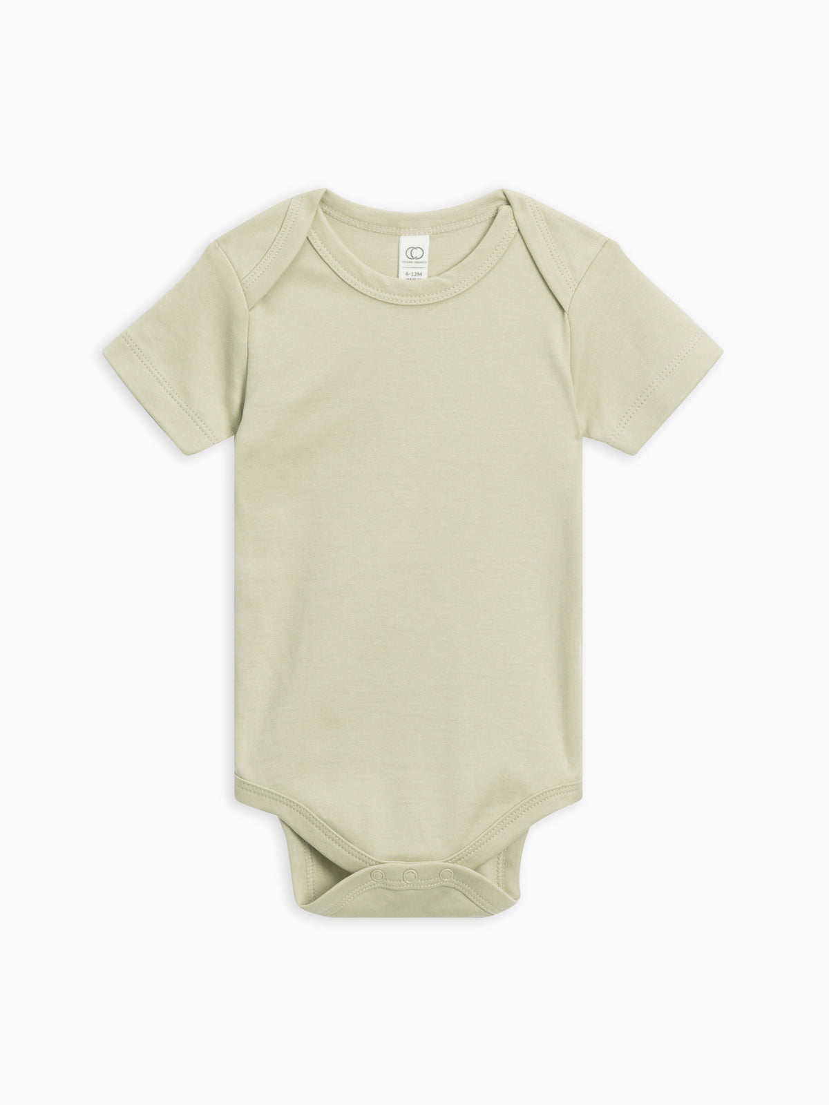 Classic Short Sleeve Bodysuit Baby : One Pieces : Bodysuits : Short Sleeves Colored Organics Short Sleeve Organic Baby Bodysuit | Colored Organics®