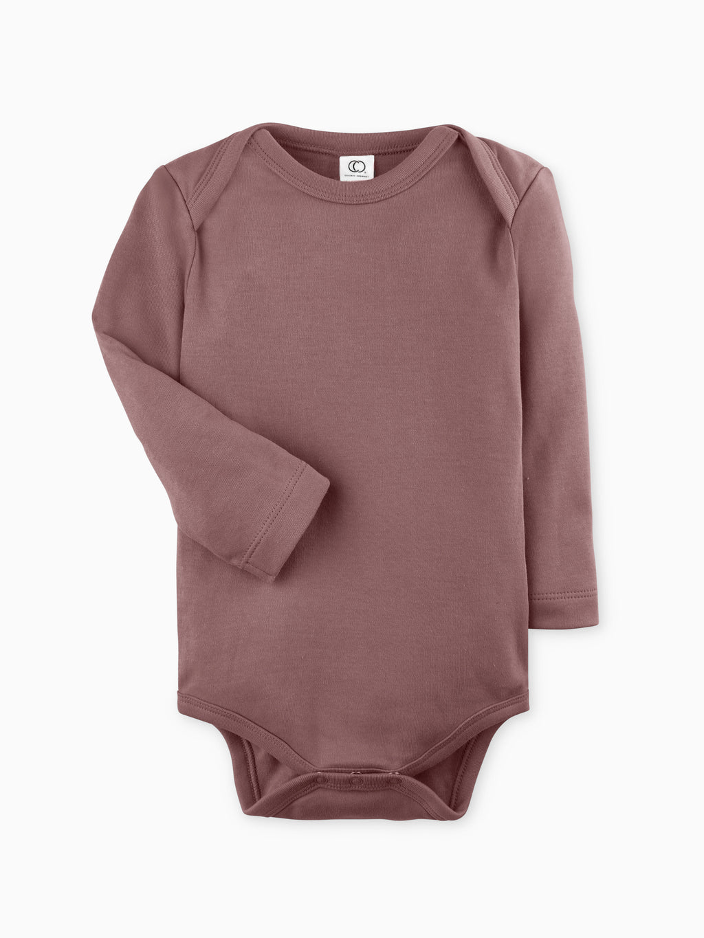 Classic Long Sleeve Bodysuit Baby : One Pieces : Bodysuits : Long Sleeves Colored Organics Organic Cotton Long Sleeve Baby Bodysuit | Colored Organics®