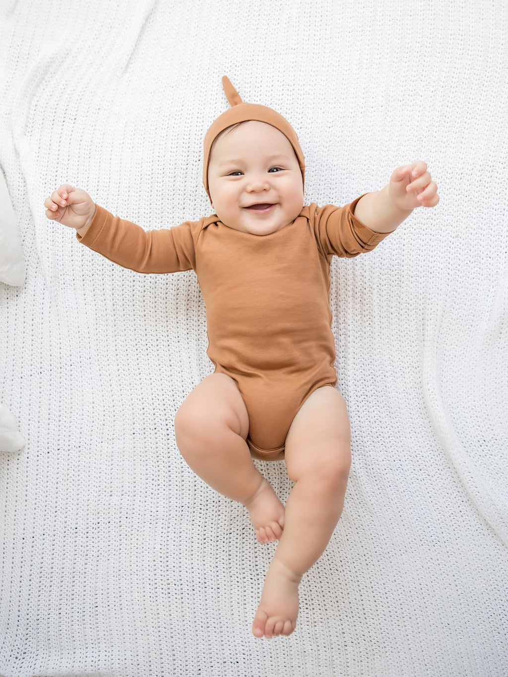 Classic Long Sleeve Bodysuit Baby : One Pieces : Bodysuits : Long Sleeves Colored Organics Organic Cotton Long Sleeve Baby Bodysuit | Colored Organics®