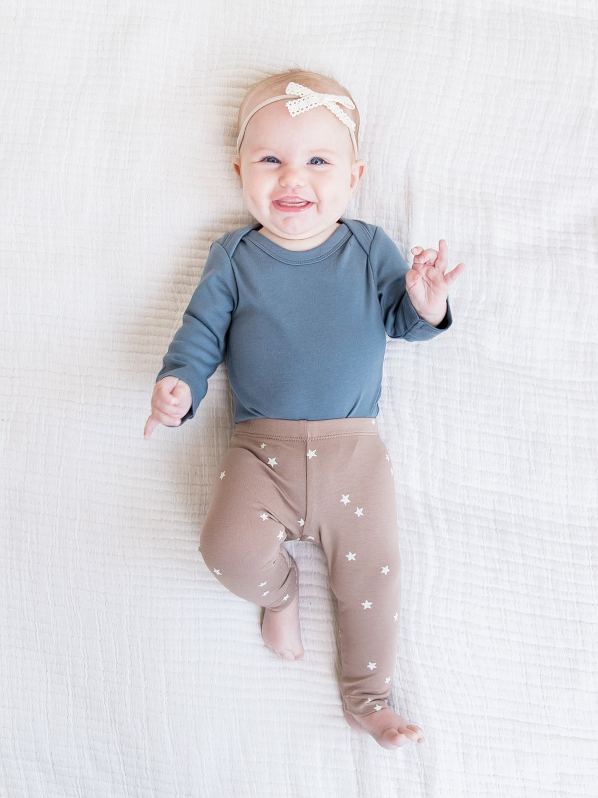 Classic Long Sleeve Bodysuit Baby : One Pieces : Bodysuits : Long Sleeves Colored Organics Organic Cotton Long Sleeve Baby Bodysuit | Colored Organics®