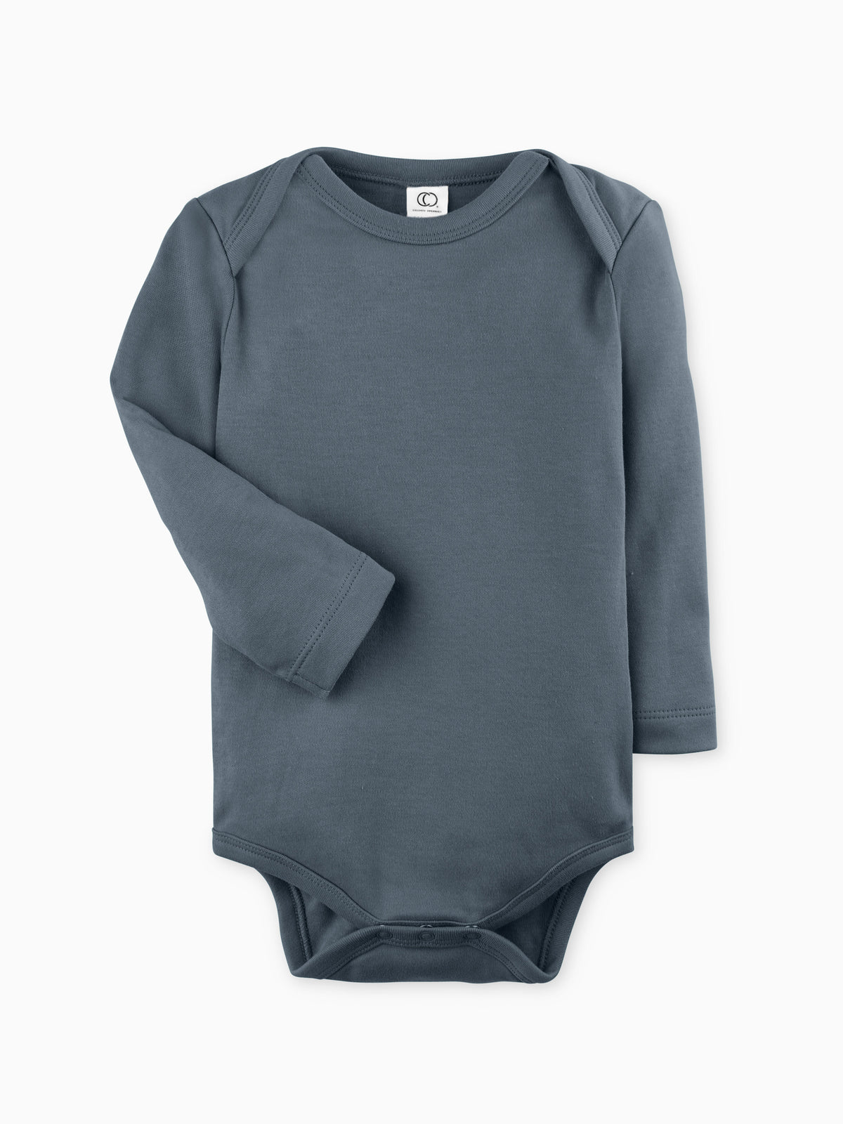 Classic Long Sleeve Bodysuit Baby : One Pieces : Bodysuits : Long Sleeves Colored Organics Organic Cotton Long Sleeve Baby Bodysuit | Colored Organics®
