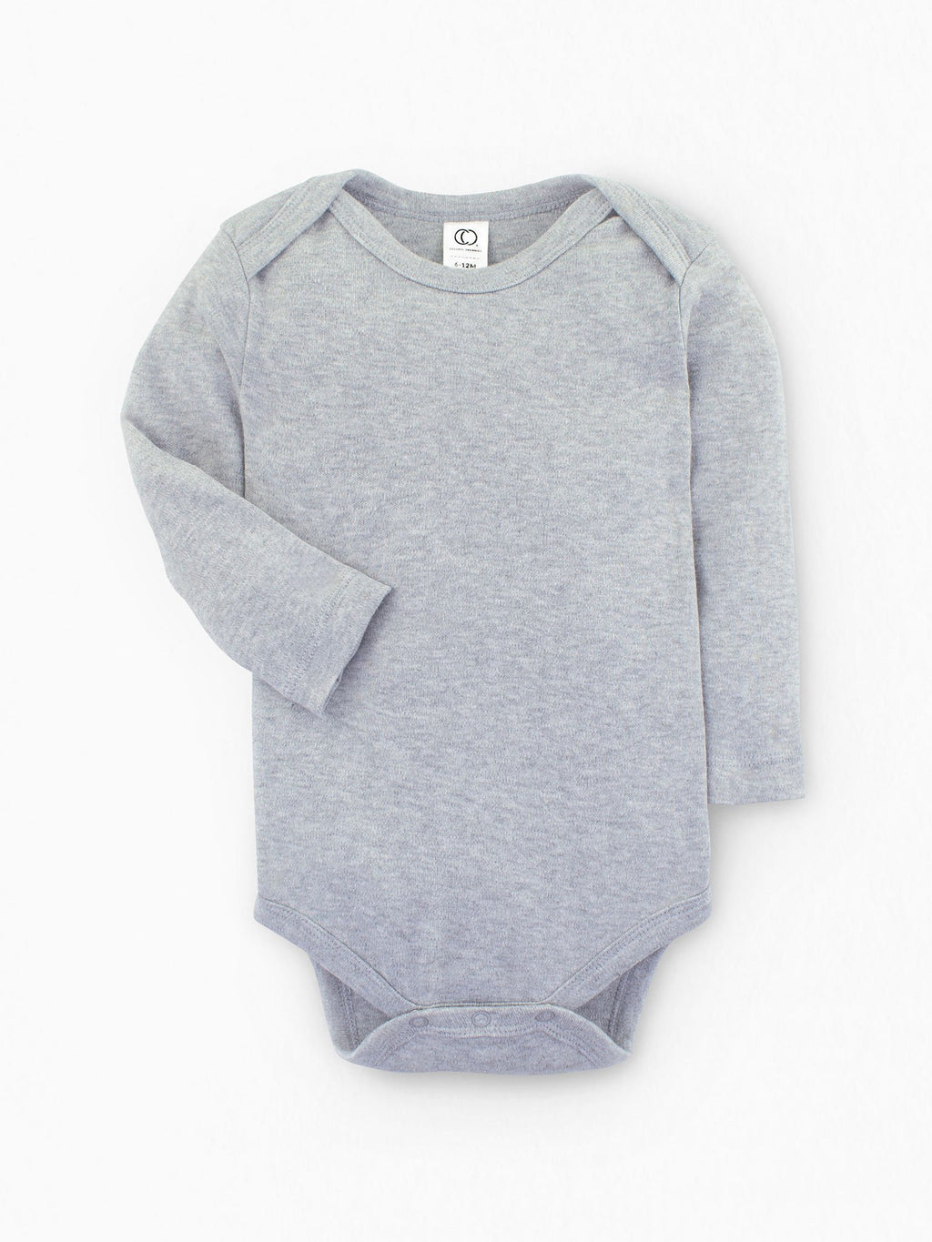Classic Long Sleeve Bodysuit Baby : One Pieces : Bodysuits : Long Sleeves Colored Organics Organic Cotton Long Sleeve Baby Bodysuit | Colored Organics®