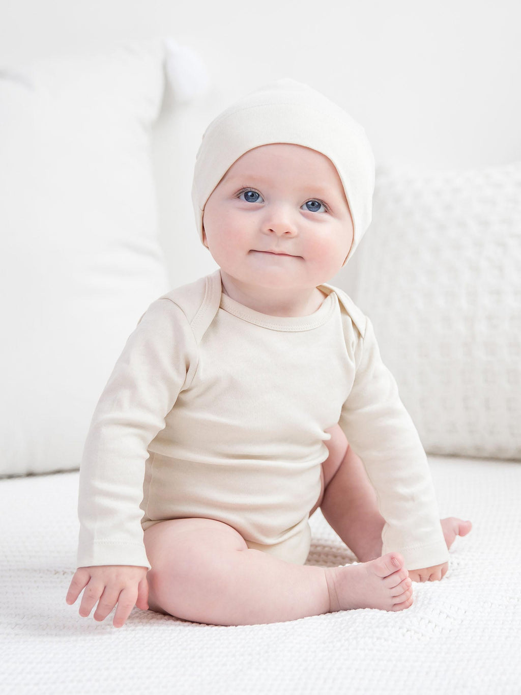 Classic Long Sleeve Bodysuit Baby : One Pieces : Bodysuits : Long Sleeves Colored Organics Organic Cotton Long Sleeve Baby Bodysuit | Colored Organics®