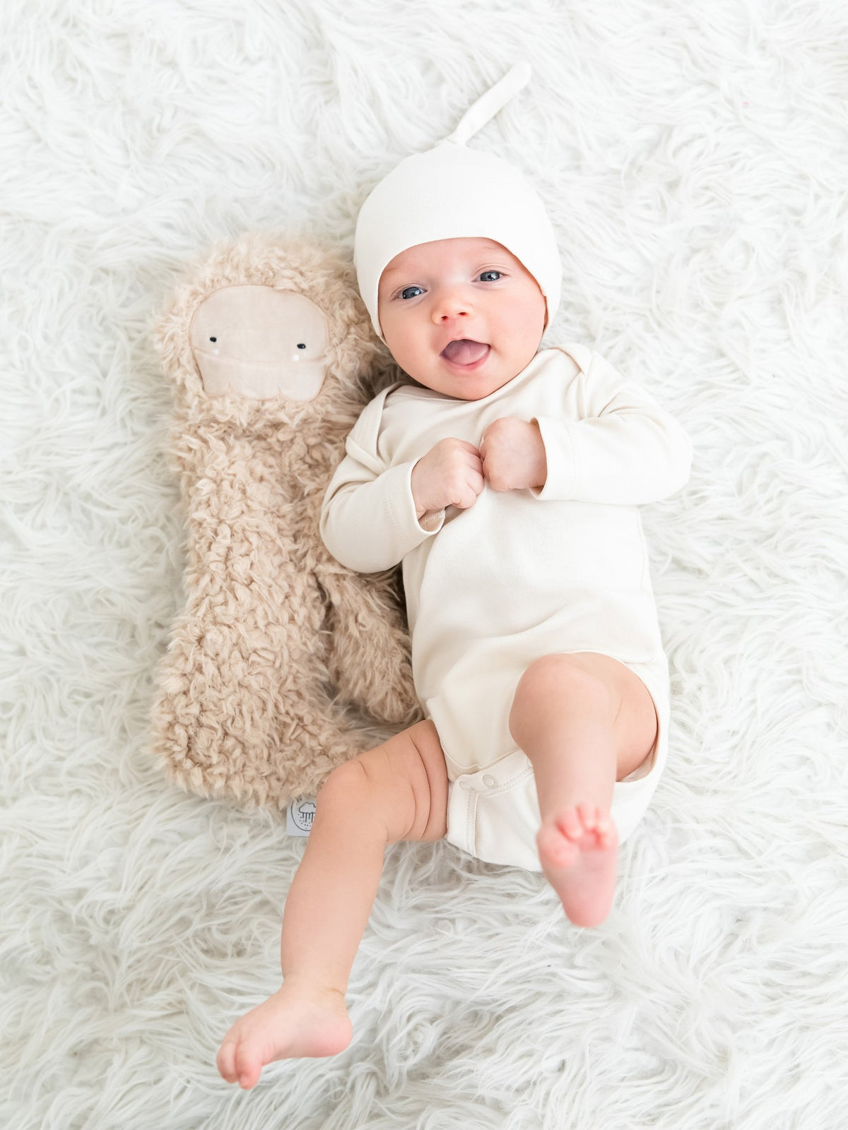 Classic Long Sleeve Bodysuit Baby : One Pieces : Bodysuits : Long Sleeves Colored Organics Organic Cotton Long Sleeve Baby Bodysuit | Colored Organics®