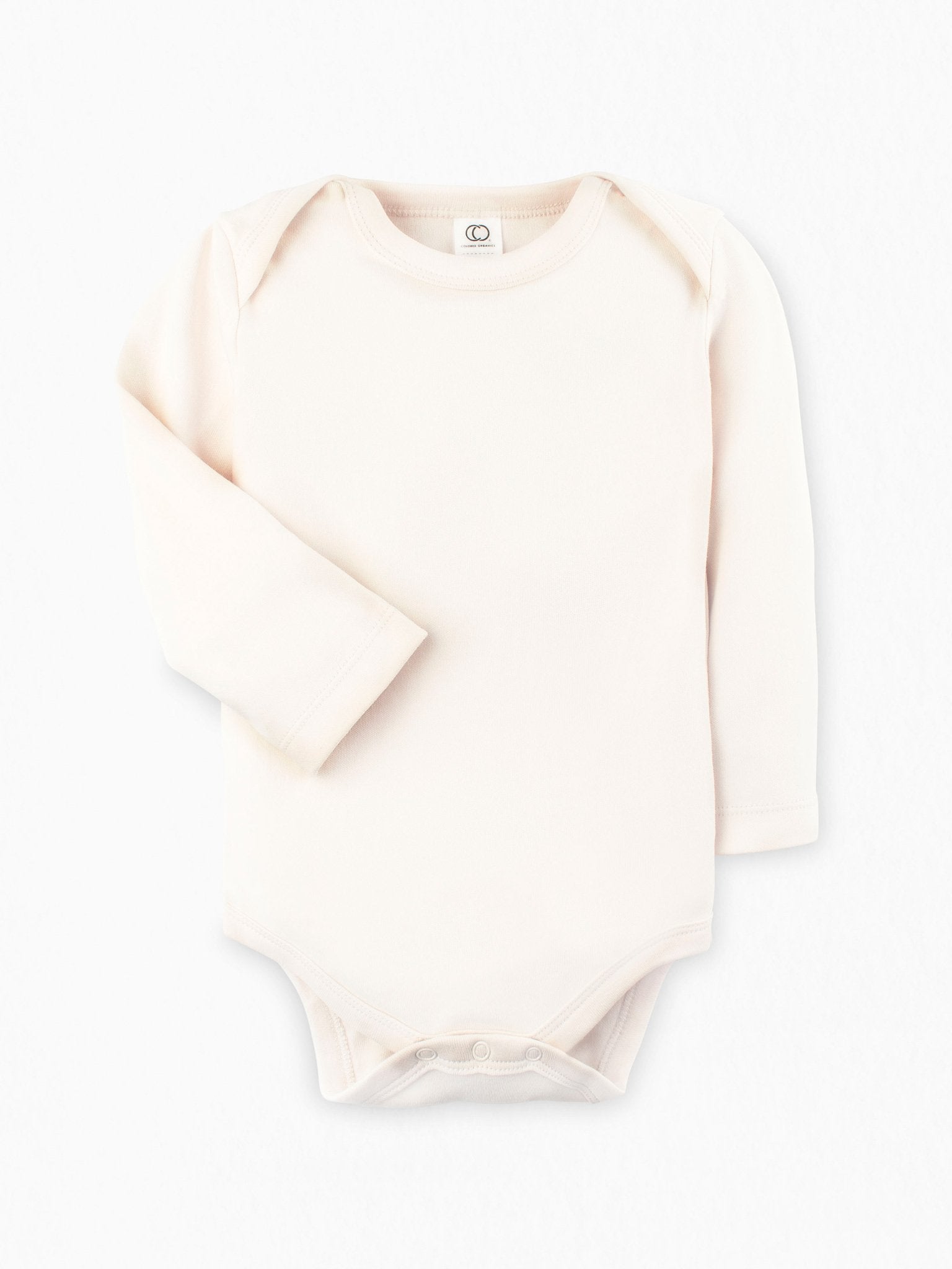 Organic Baby Long Sleeve Bodysuits