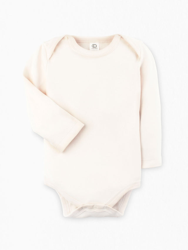 Classic Long Sleeve Bodysuit Baby :One Pieces :Bodysuits :Long Sleeves Colored Organics Baby Long Sleeve Bodysuit - Girls &Boys - Organic