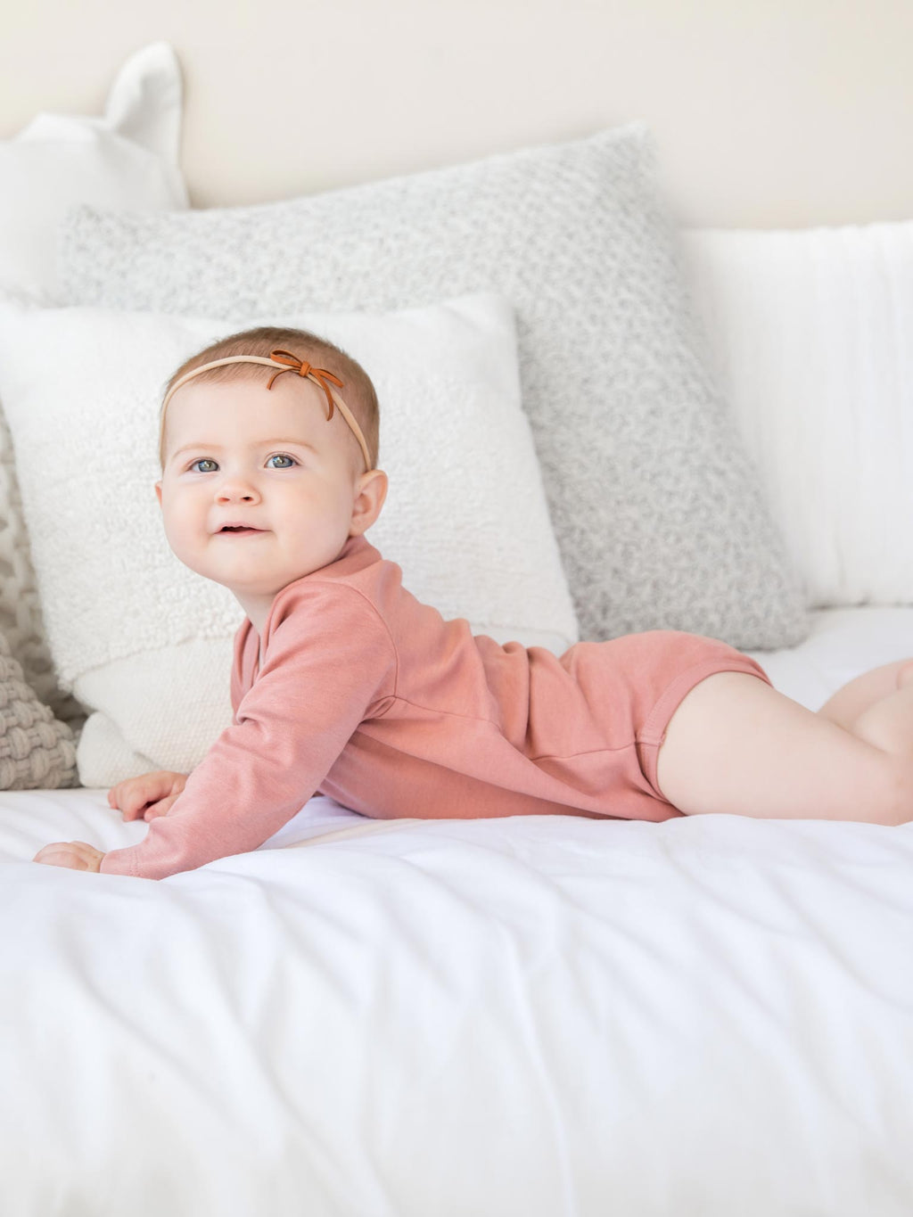 Classic Long Sleeve Bodysuit Baby : One Pieces : Bodysuits : Long Sleeves Colored Organics Organic Cotton Long Sleeve Baby Bodysuit | Colored Organics®